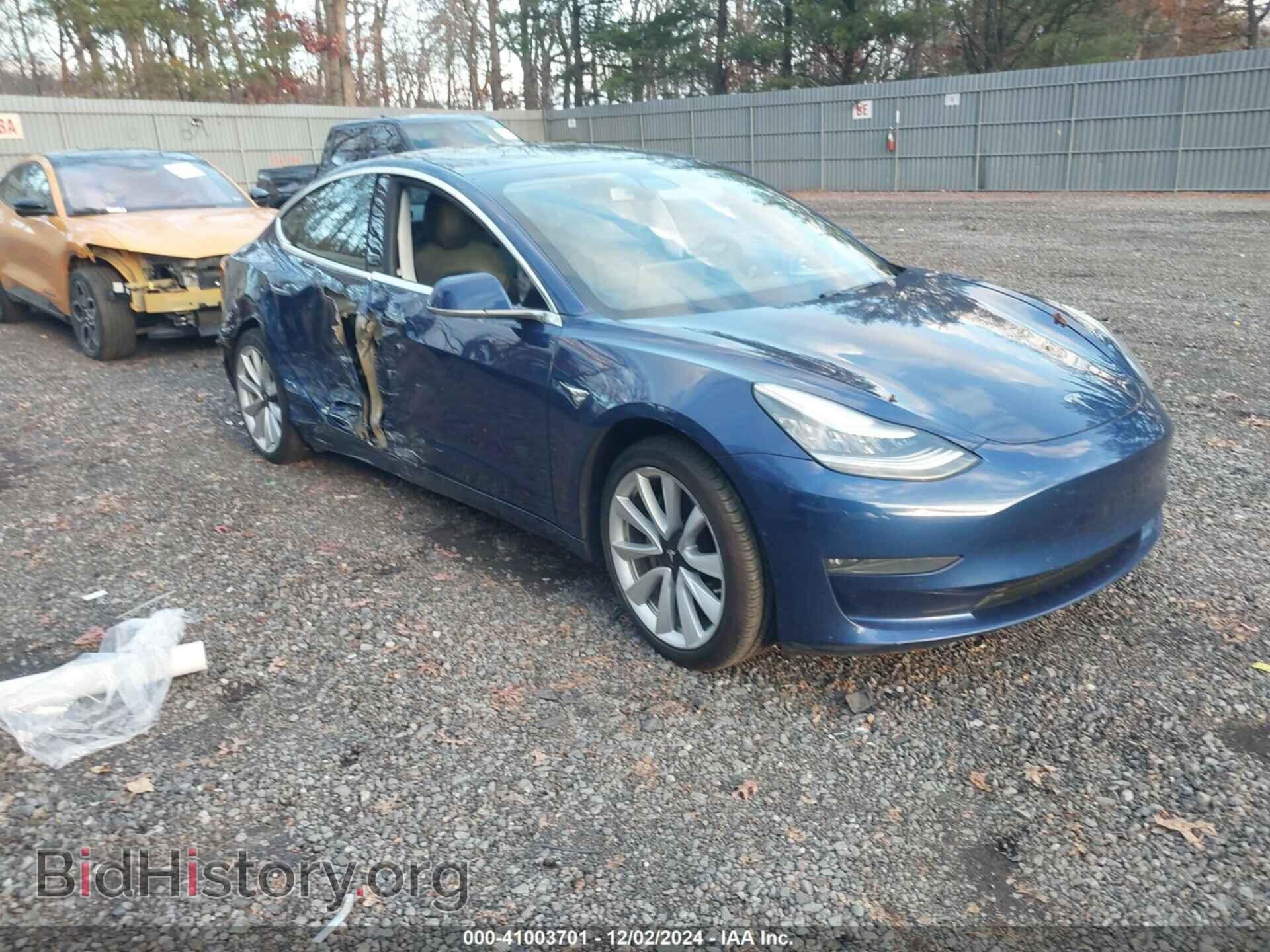 Фотография 5YJ3E1EB3LF712250 - TESLA MODEL 3 2020
