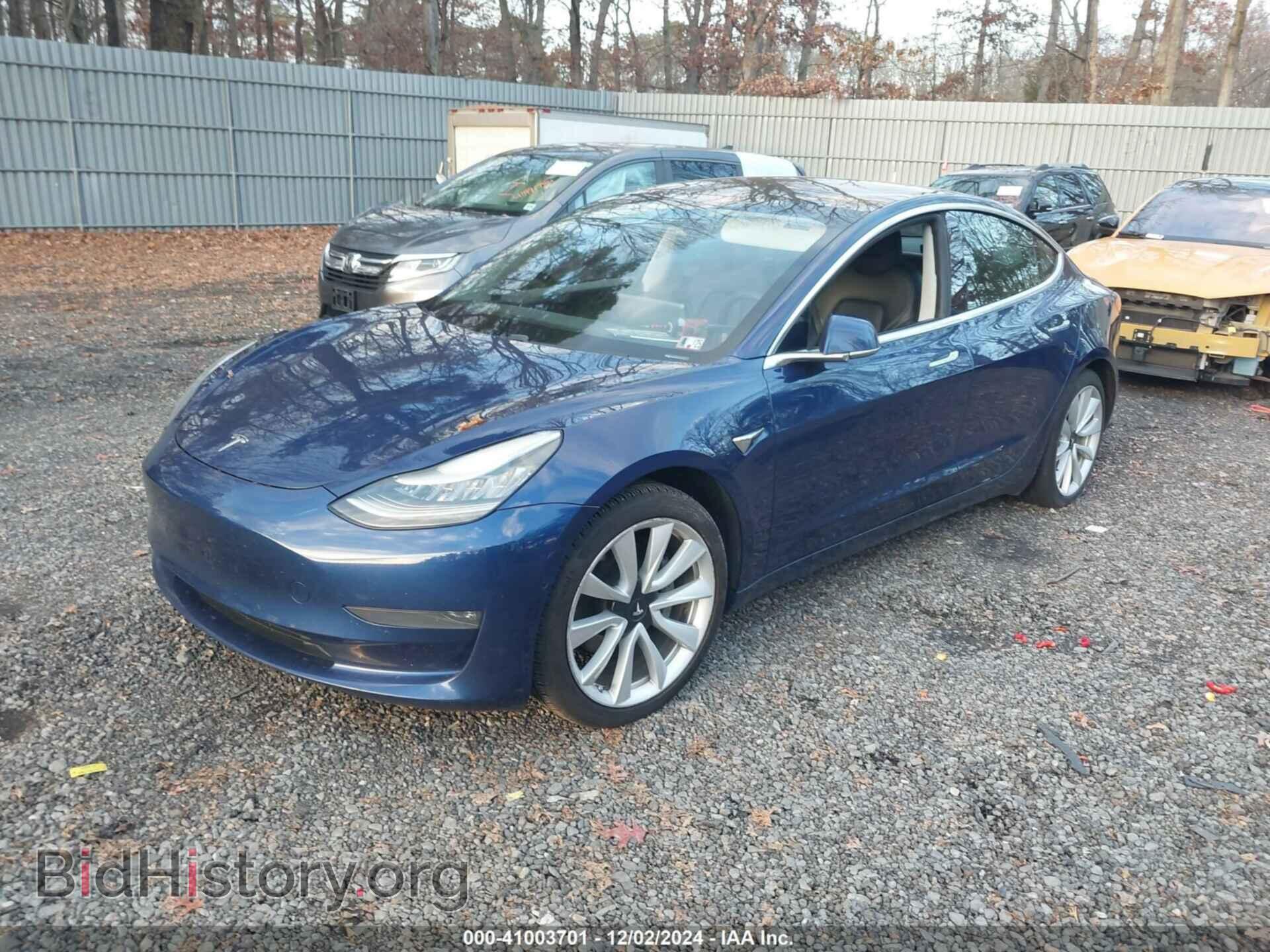 2020 TESLA MODEL 3 - VIN: 5YJ3E1EB3LF712250 - Фото 2