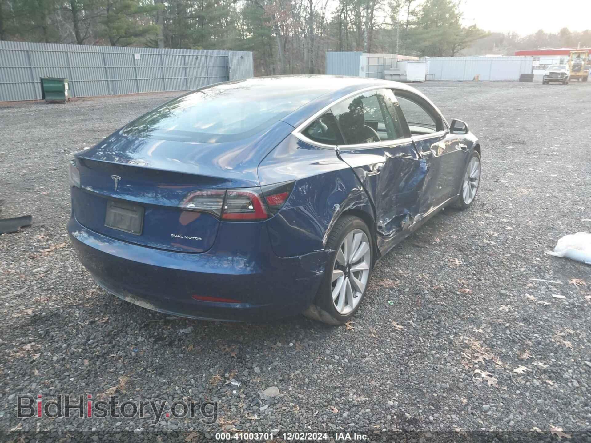 2020 TESLA MODEL 3 - VIN: 5YJ3E1EB3LF712250 - Фото 4