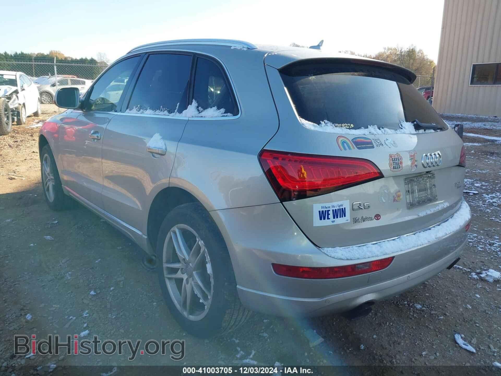 2015 AUDI Q5 - VIN: WA1LFAFP5FA046801 - Фото 3