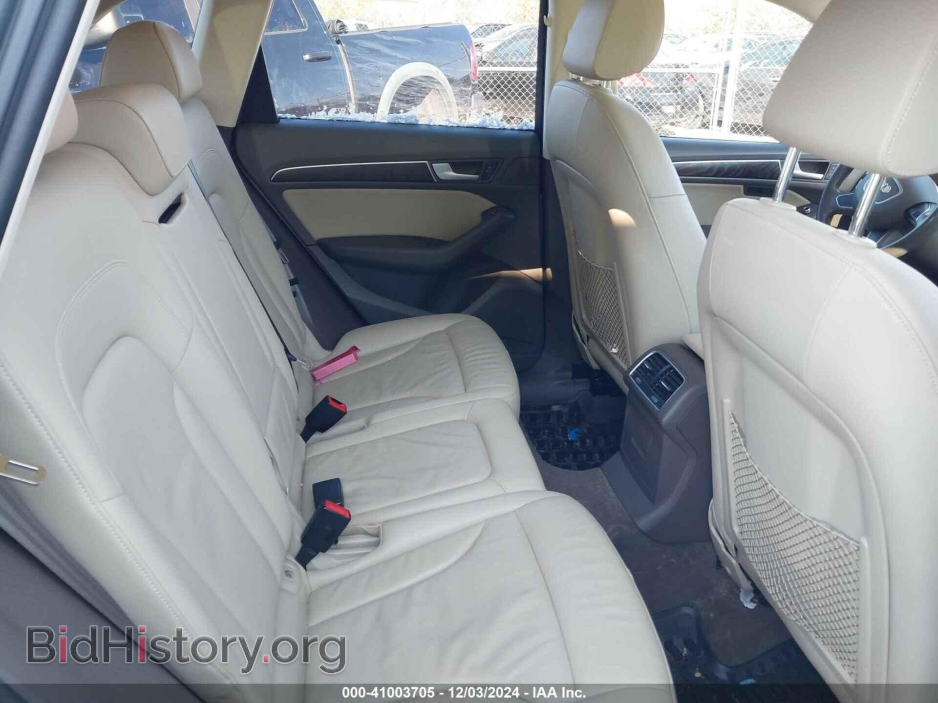 2015 AUDI Q5 - VIN: WA1LFAFP5FA046801 - Фото 8