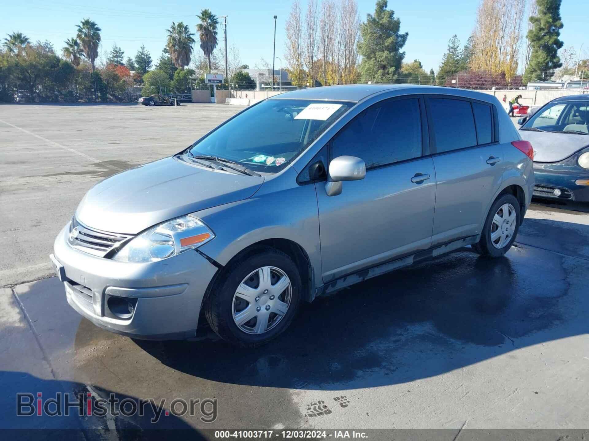 2011 NISSAN VERSA - VIN: 3N1BC1CP0BL398432 - Фото 2