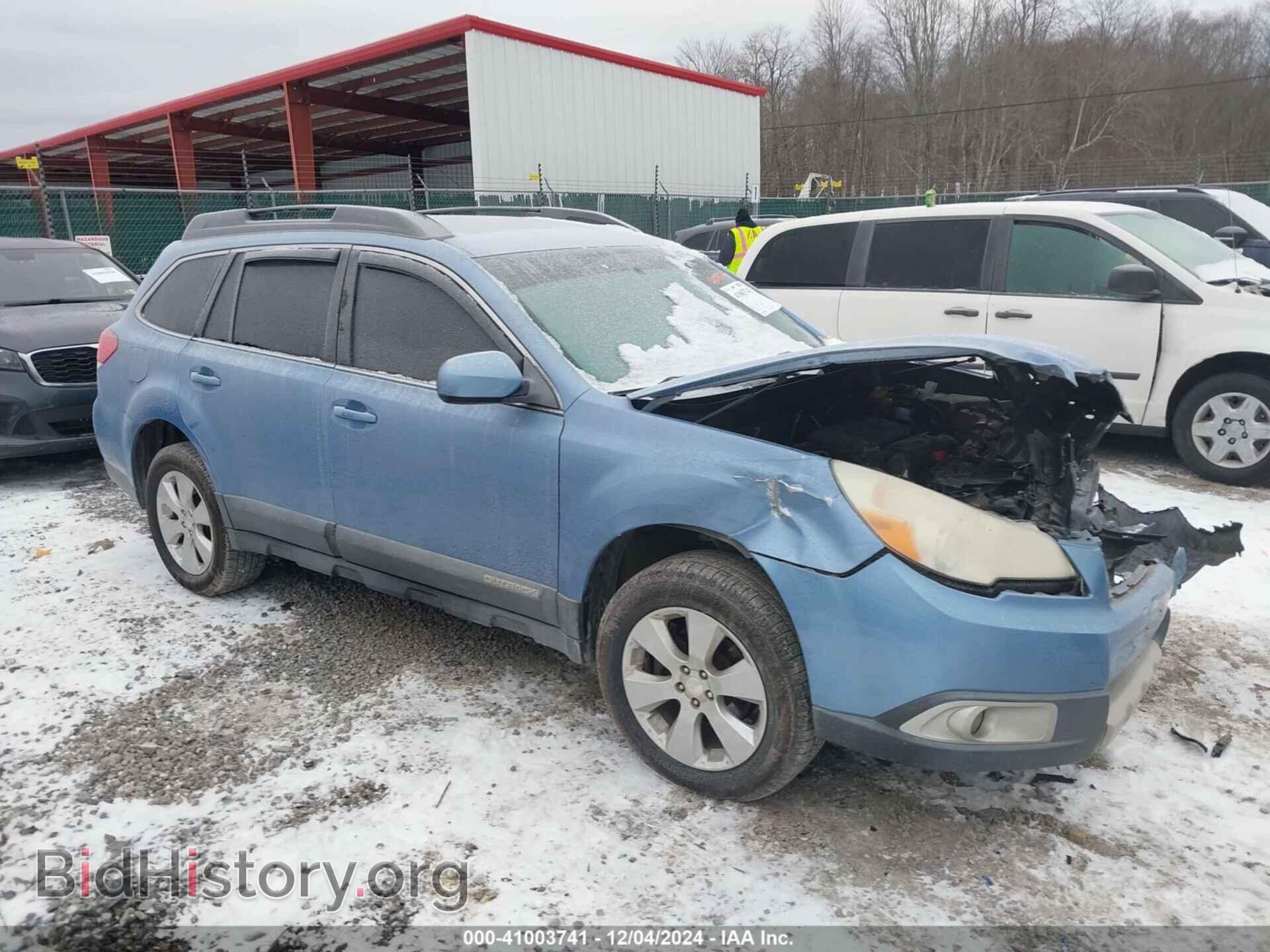 Фотография 4S4BRCKC0B3332587 - SUBARU OUTBACK 2011