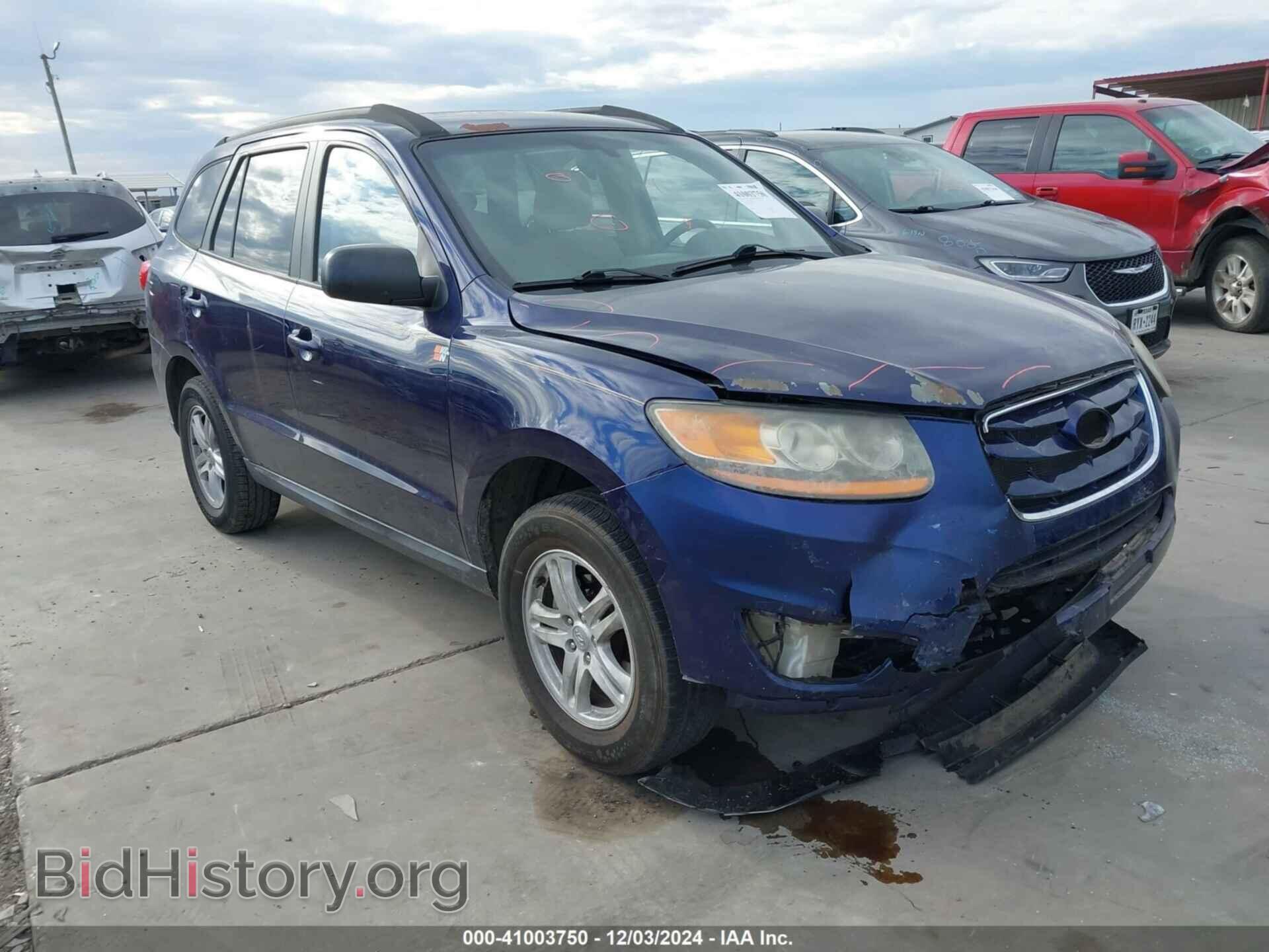Photo 5NMSG3AB7AH390523 - HYUNDAI SANTA FE 2010