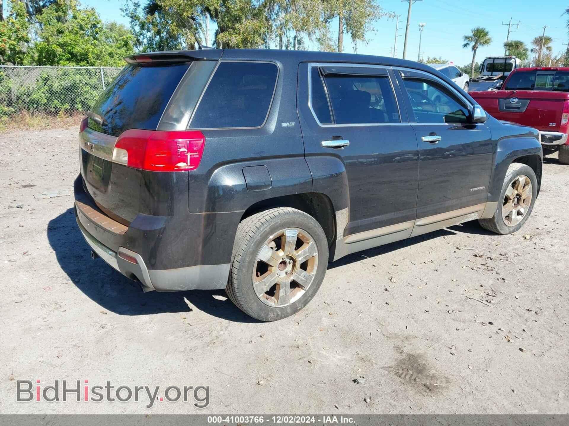2010 GMC TERRAIN - VIN: 2CTFLHEY1A6356212 - Photo 4