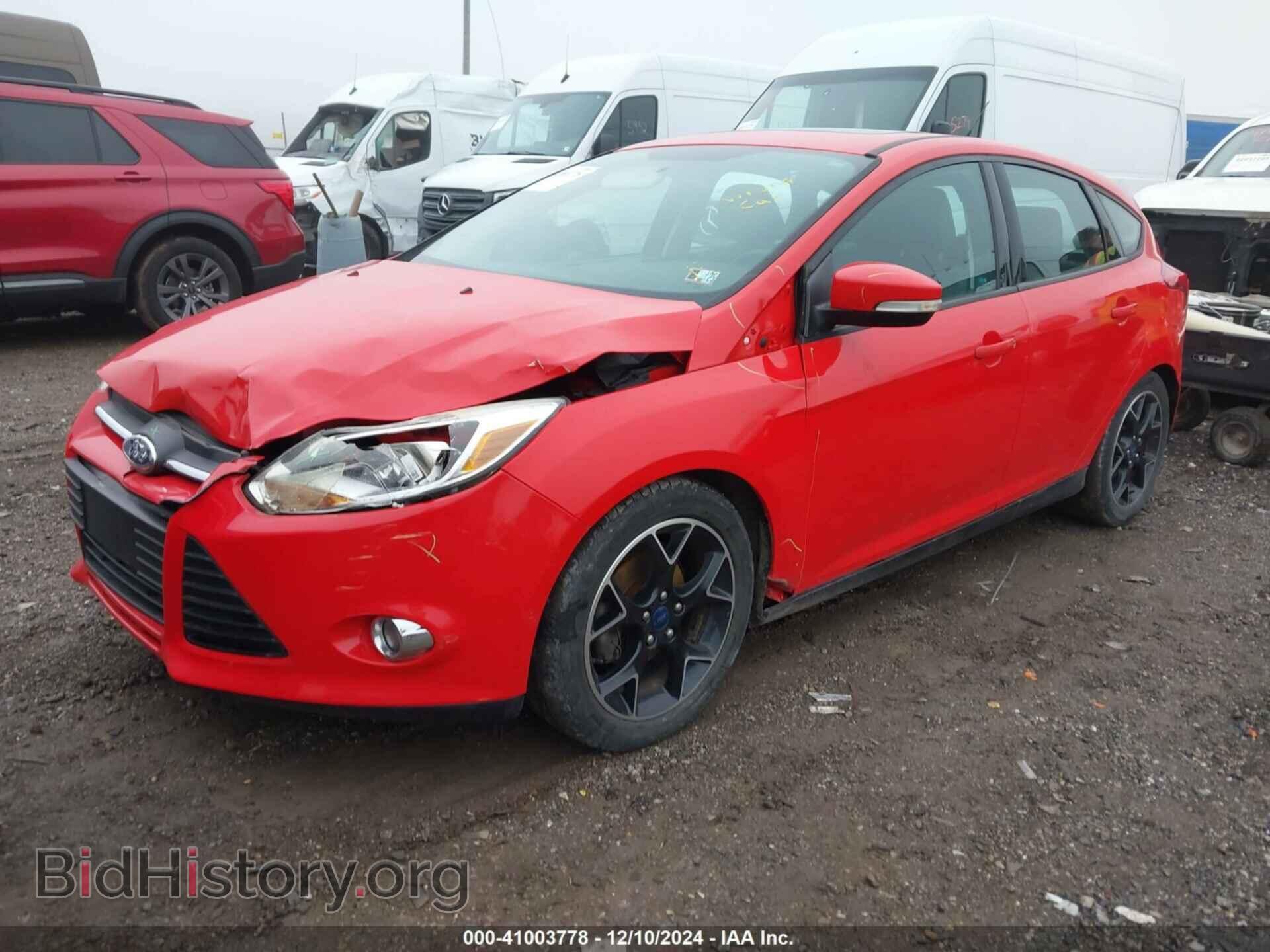 2014 FORD FOCUS - VIN: 1FADP3K27EL366854 - Фото 2