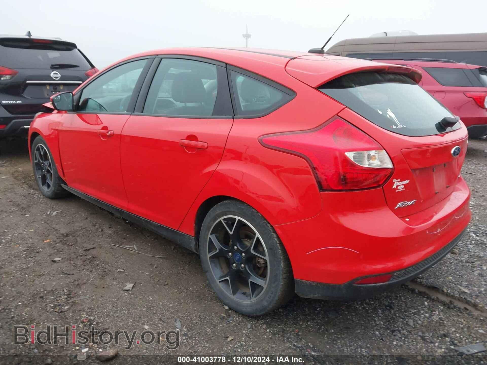 2014 FORD FOCUS - VIN: 1FADP3K27EL366854 - Фото 3