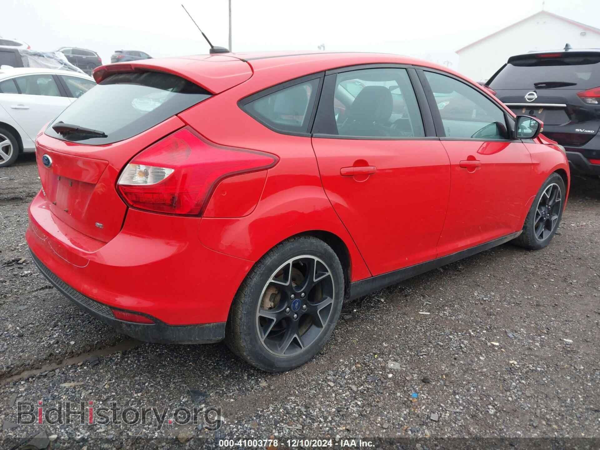 2014 FORD FOCUS - VIN: 1FADP3K27EL366854 - Фото 4