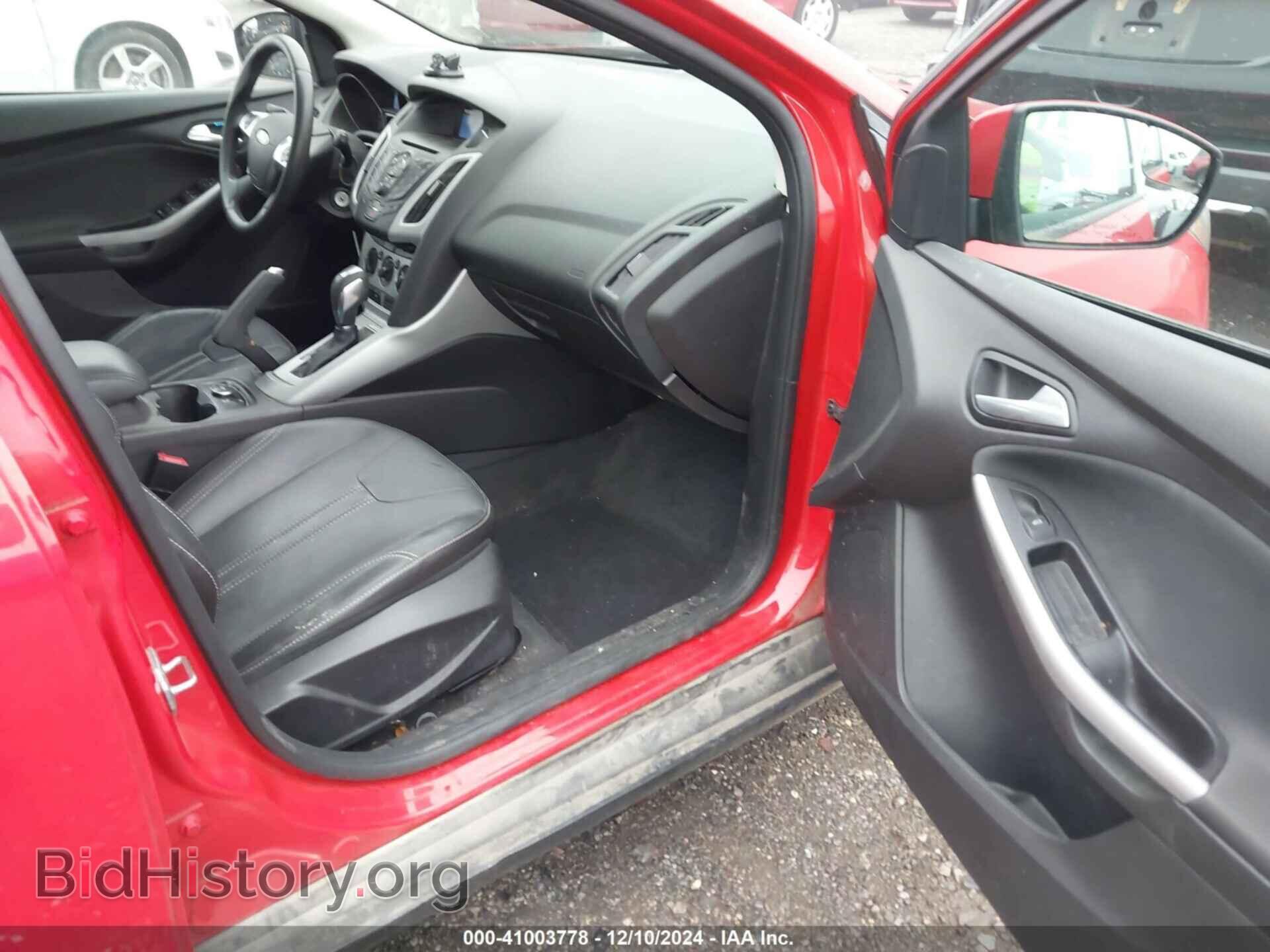 2014 FORD FOCUS - VIN: 1FADP3K27EL366854 - Фото 5