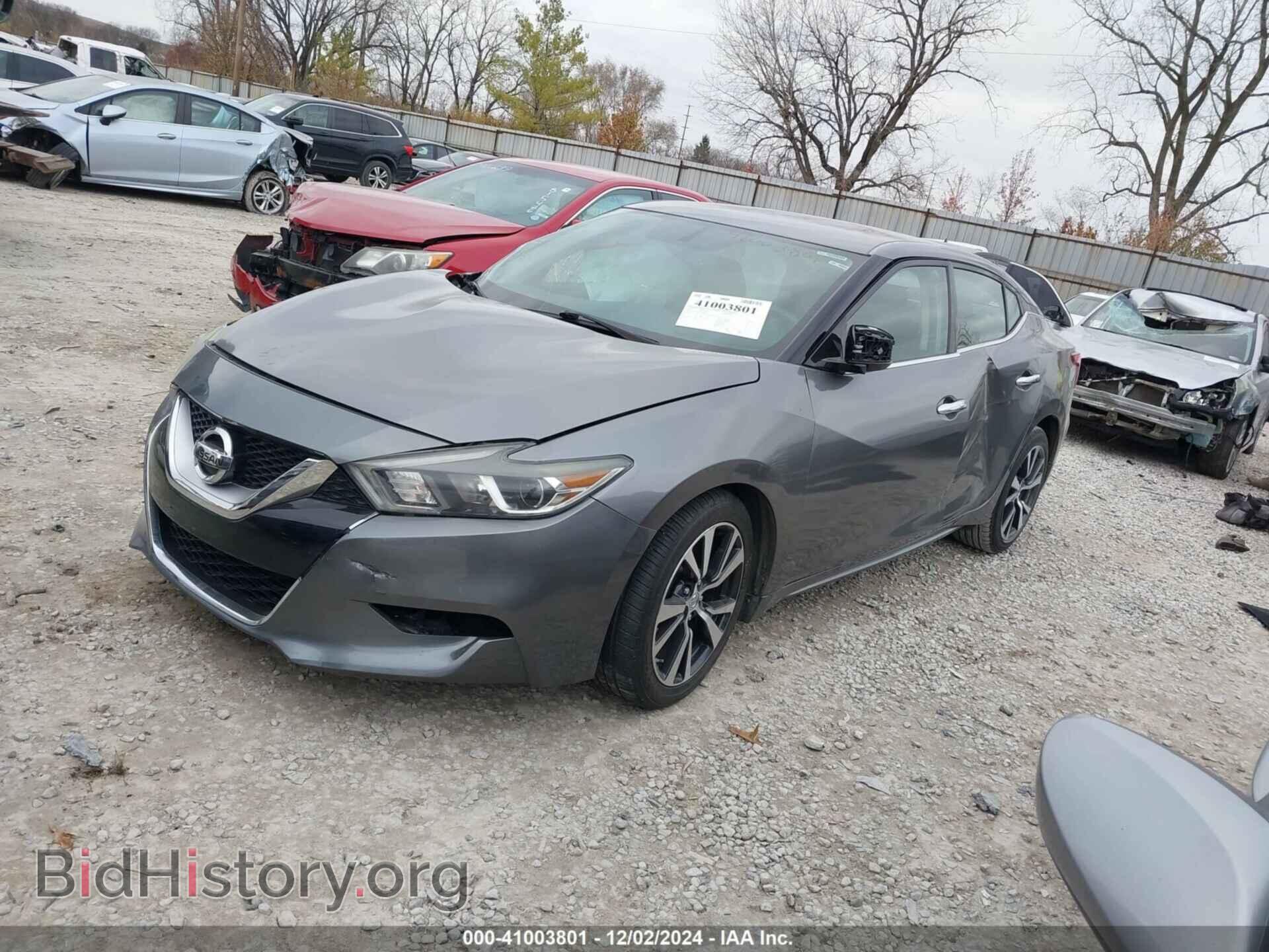 2016 NISSAN MAXIMA - VIN: 1N4AA6AP2GC437741 - Фото 2