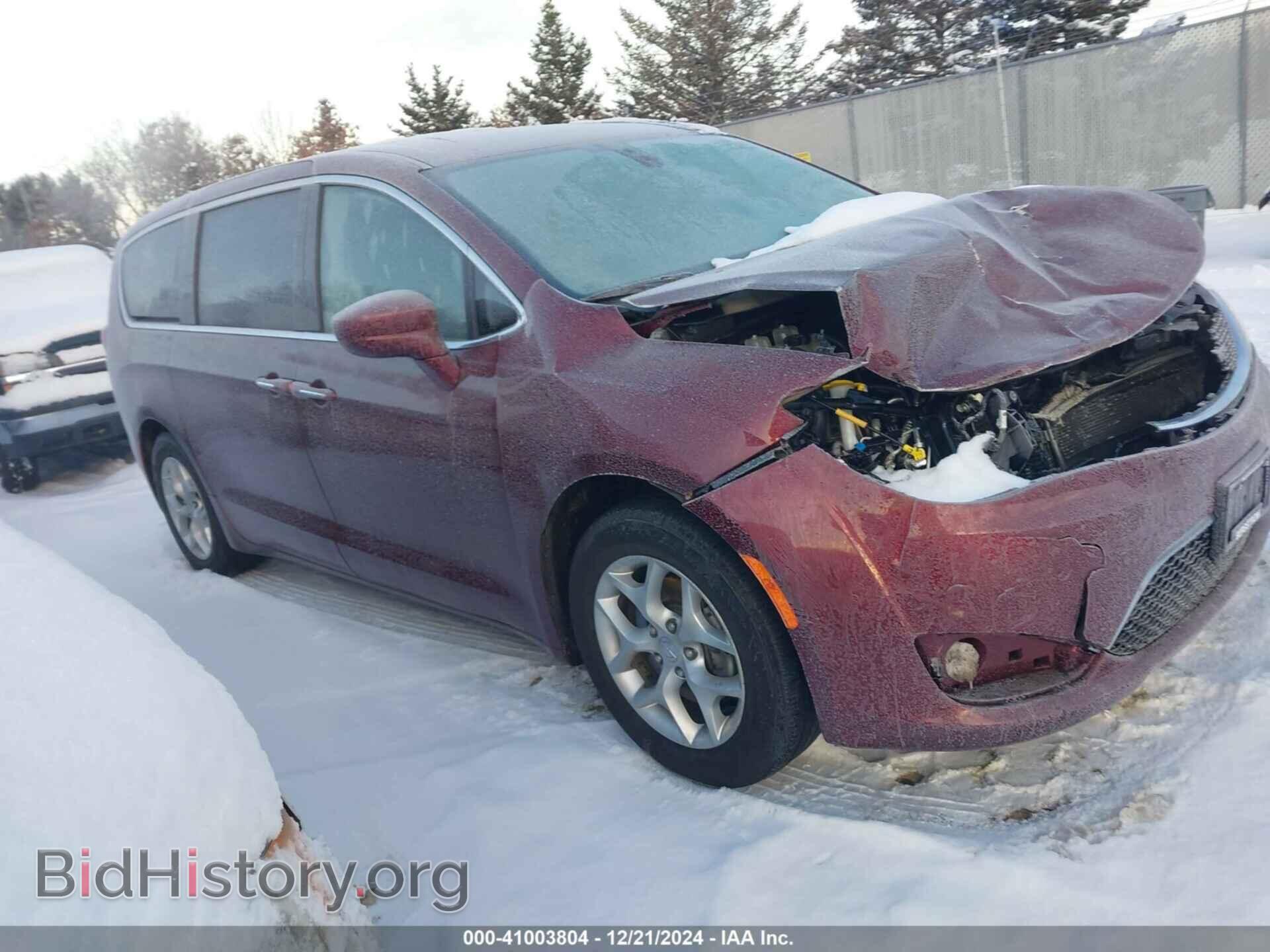 Фотография 2C4RC1FG6JR315529 - CHRYSLER PACIFICA 2018