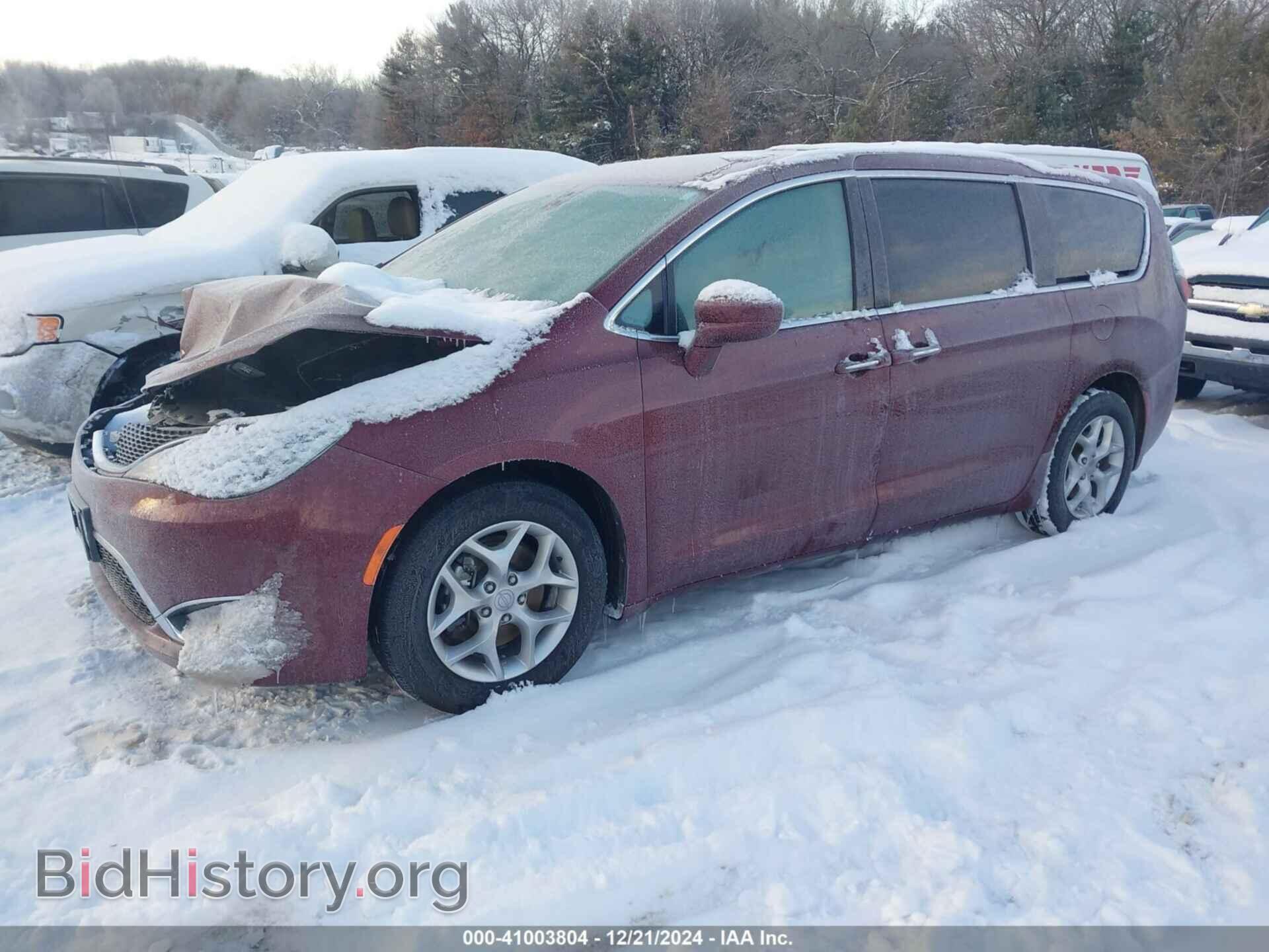 2018 CHRYSLER PACIFICA - VIN: 2C4RC1FG6JR315529 - Фото 2