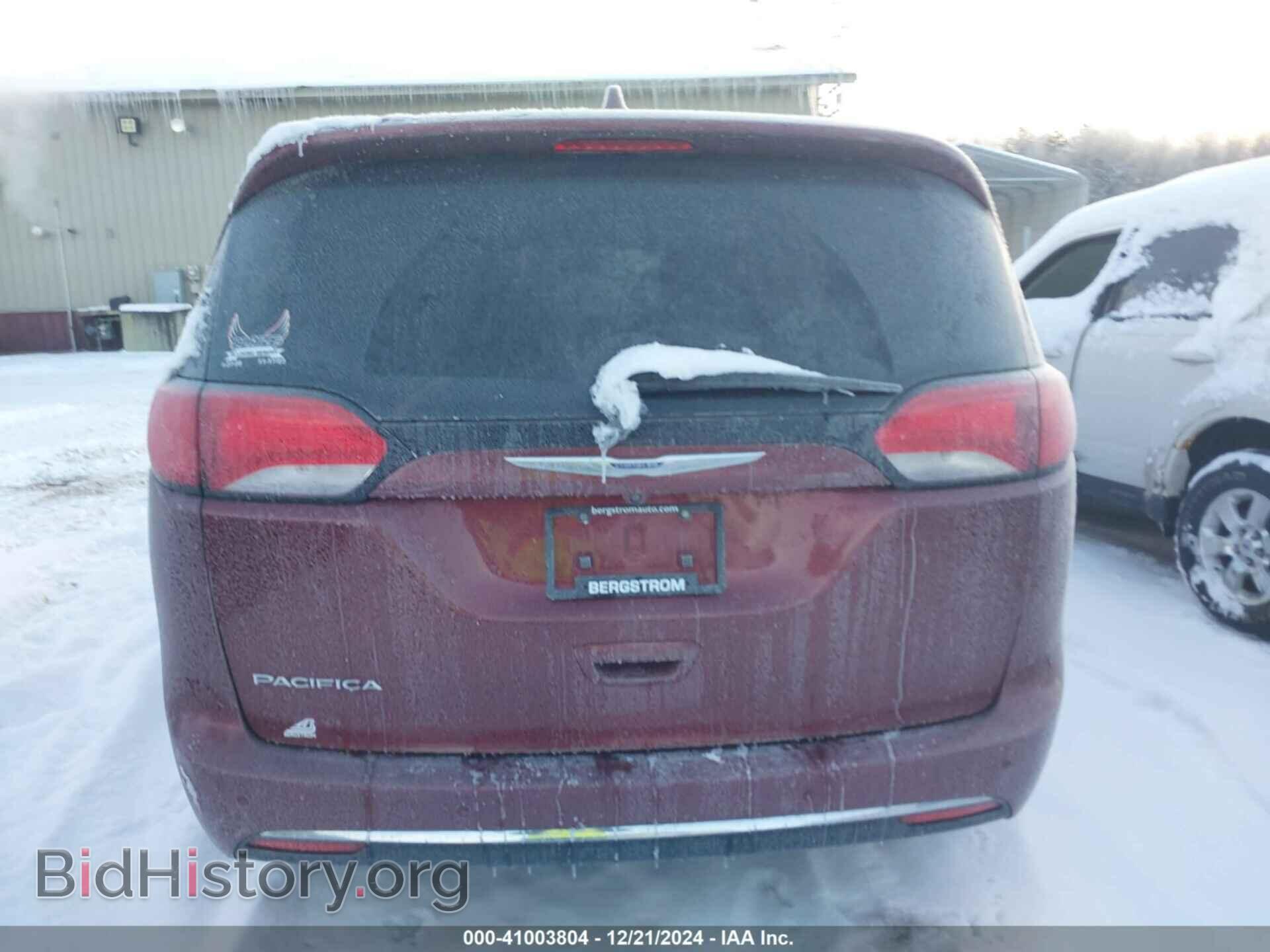 2018 CHRYSLER PACIFICA - VIN: 2C4RC1FG6JR315529 - Фото 16