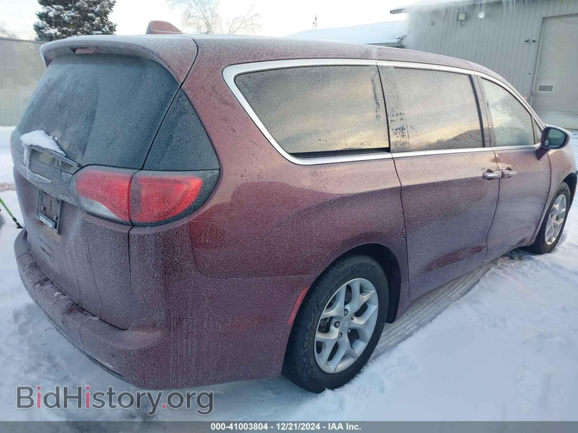 2018 CHRYSLER PACIFICA - VIN: 2C4RC1FG6JR315529 - Фото 4