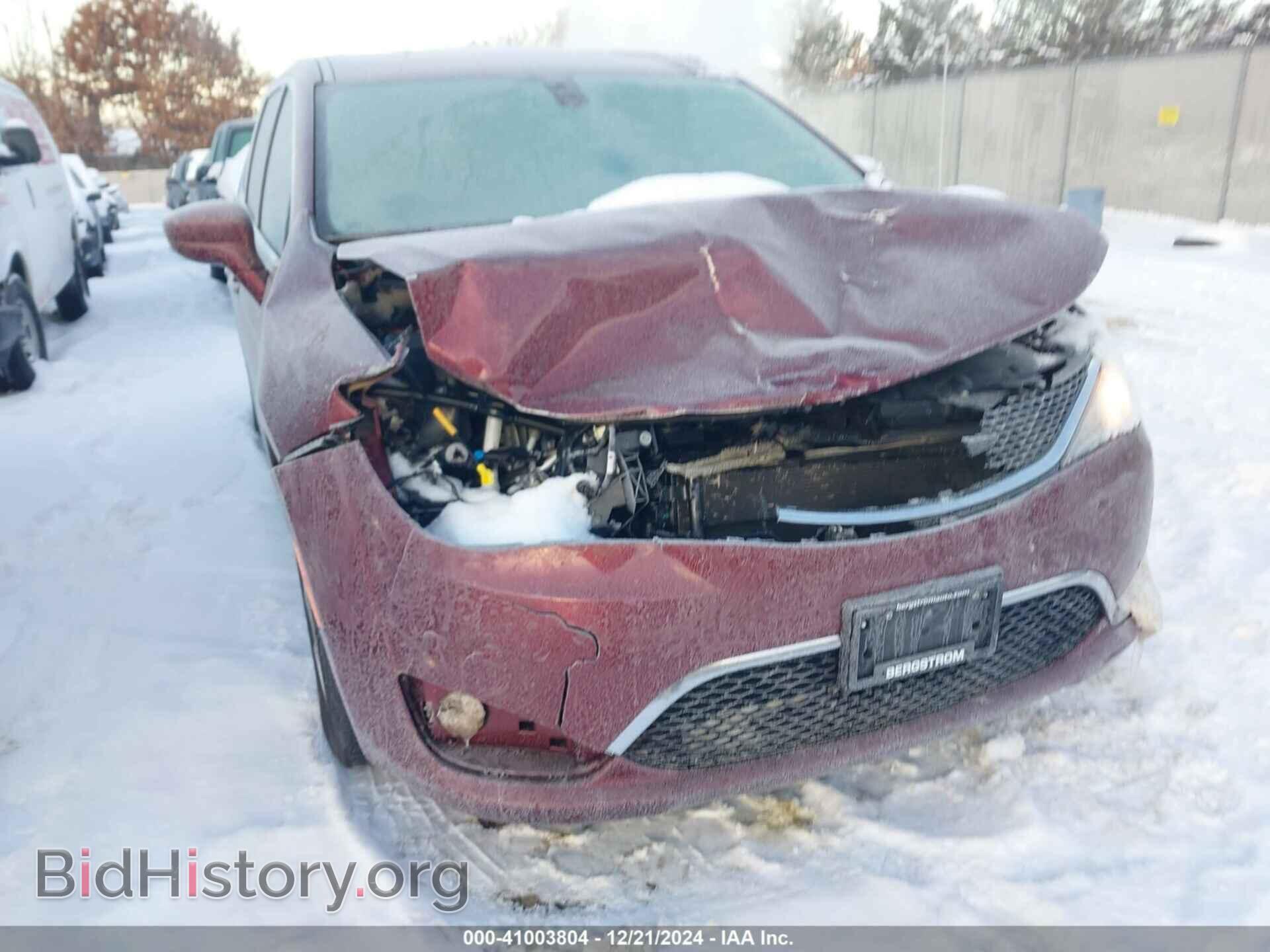 2018 CHRYSLER PACIFICA - VIN: 2C4RC1FG6JR315529 - Фото 6