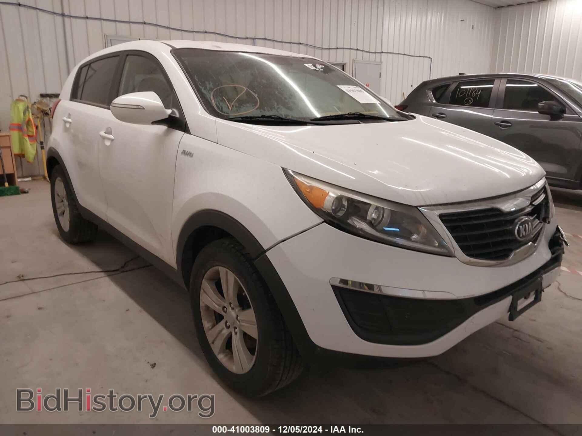 Фотография KNDPBCA23D7399588 - KIA SPORTAGE 2013