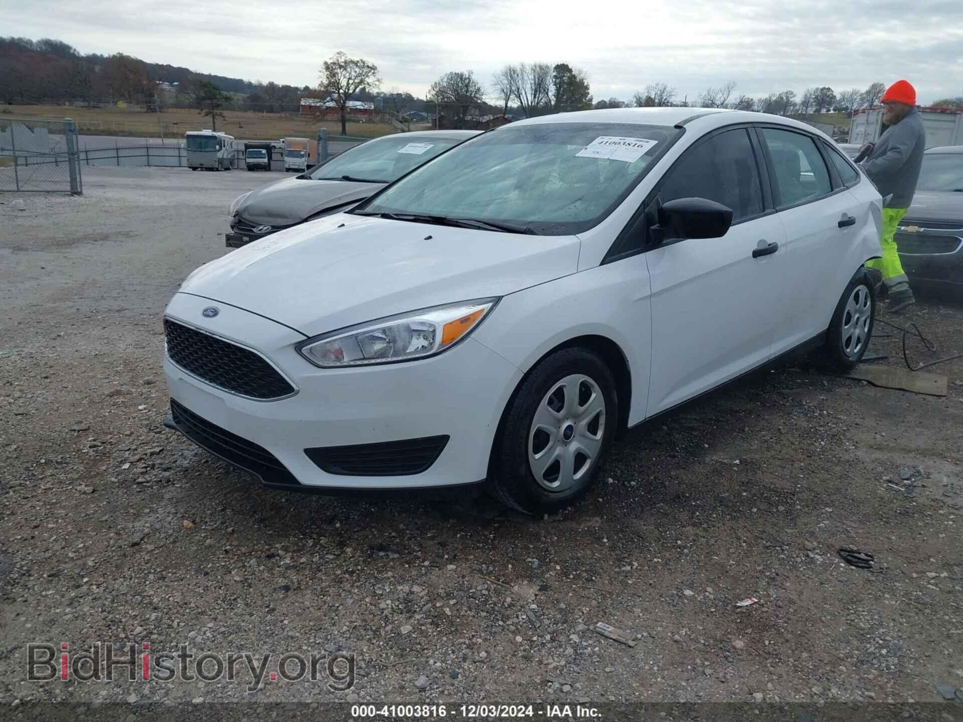 2018 FORD FOCUS - VIN: 1FADP3E20JL265807 - Фото 2