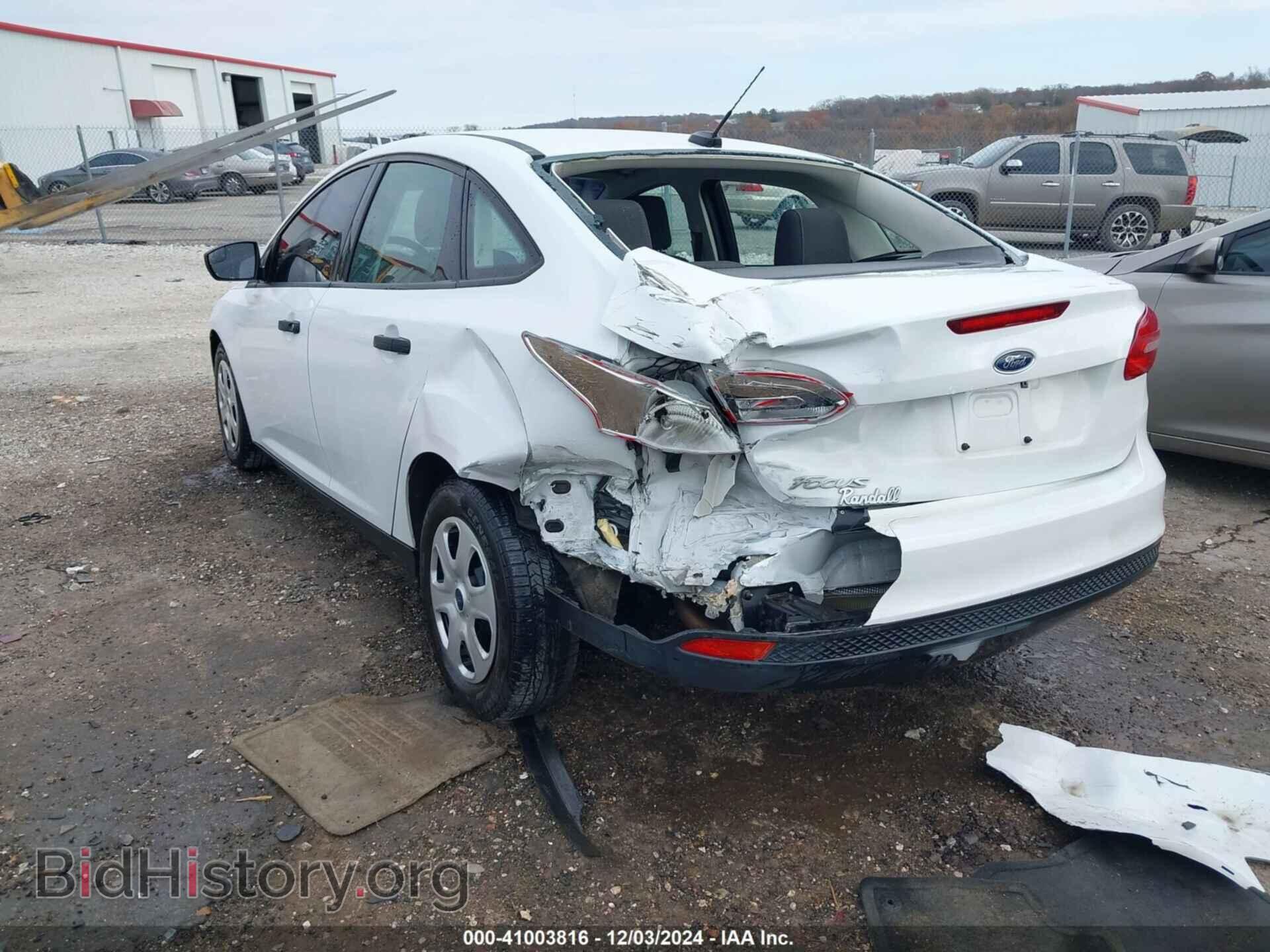 2018 FORD FOCUS - VIN: 1FADP3E20JL265807 - Фото 3