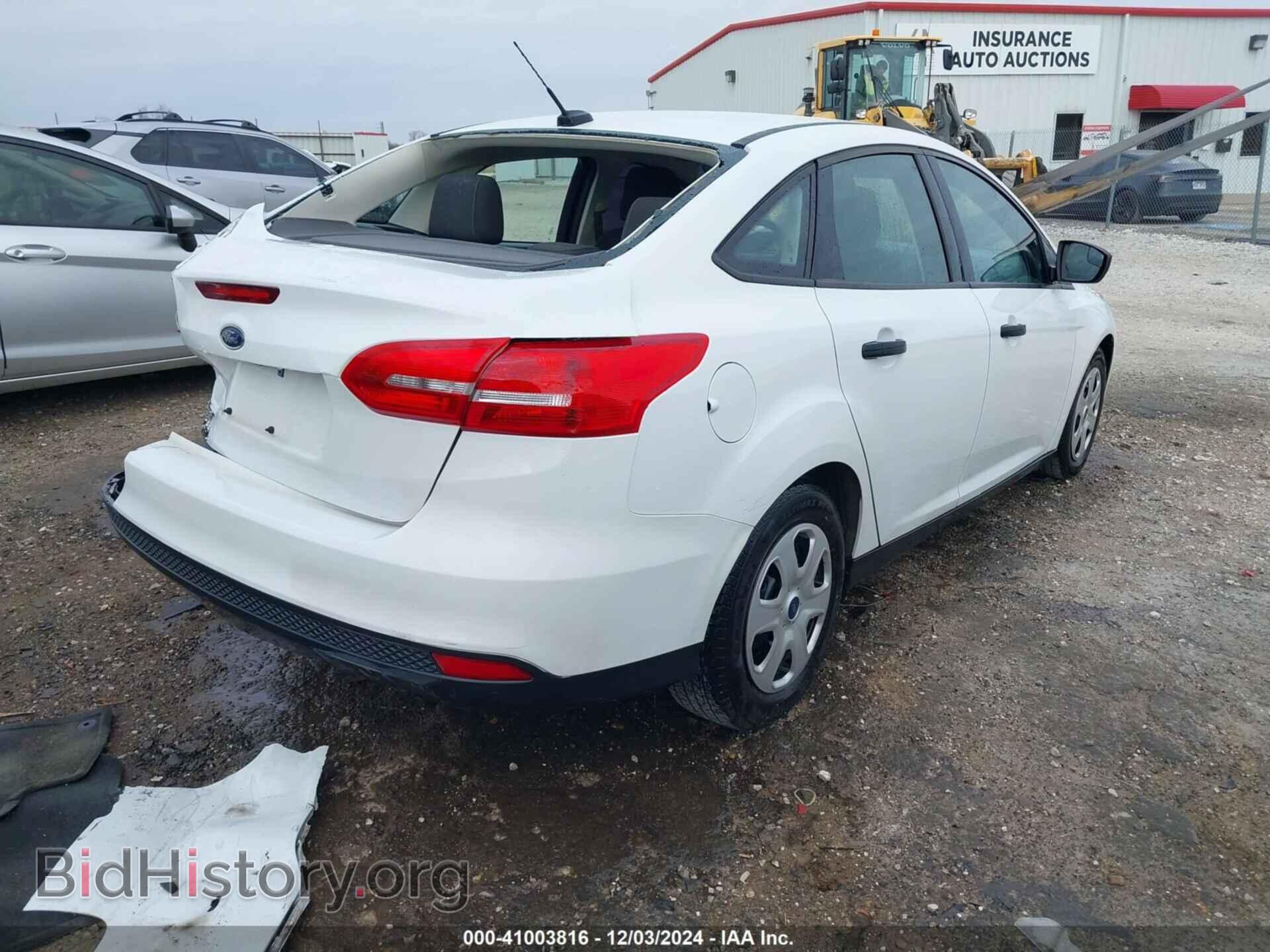 2018 FORD FOCUS - VIN: 1FADP3E20JL265807 - Фото 4