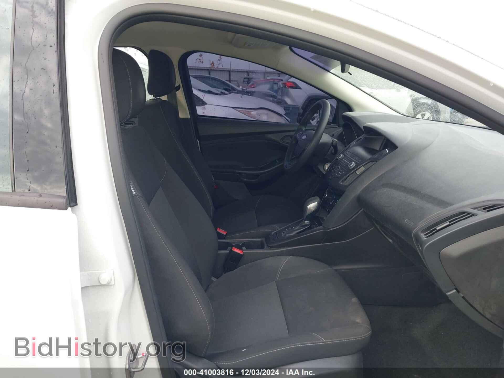 2018 FORD FOCUS - VIN: 1FADP3E20JL265807 - Фото 5