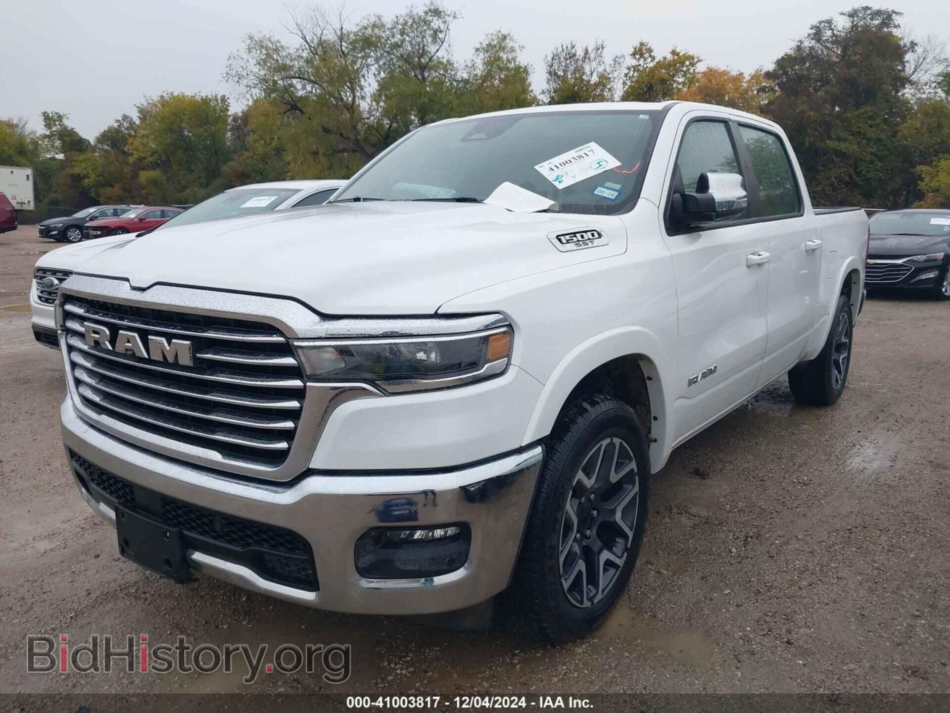 2025 RAM 1500 - VIN: 1C6SRFJP7SN578638 - Фото 2