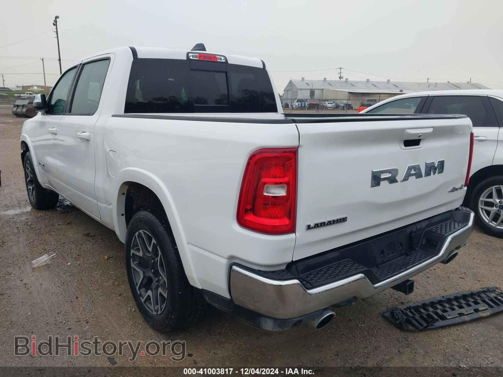 2025 RAM 1500 - VIN: 1C6SRFJP7SN578638 - Фото 3