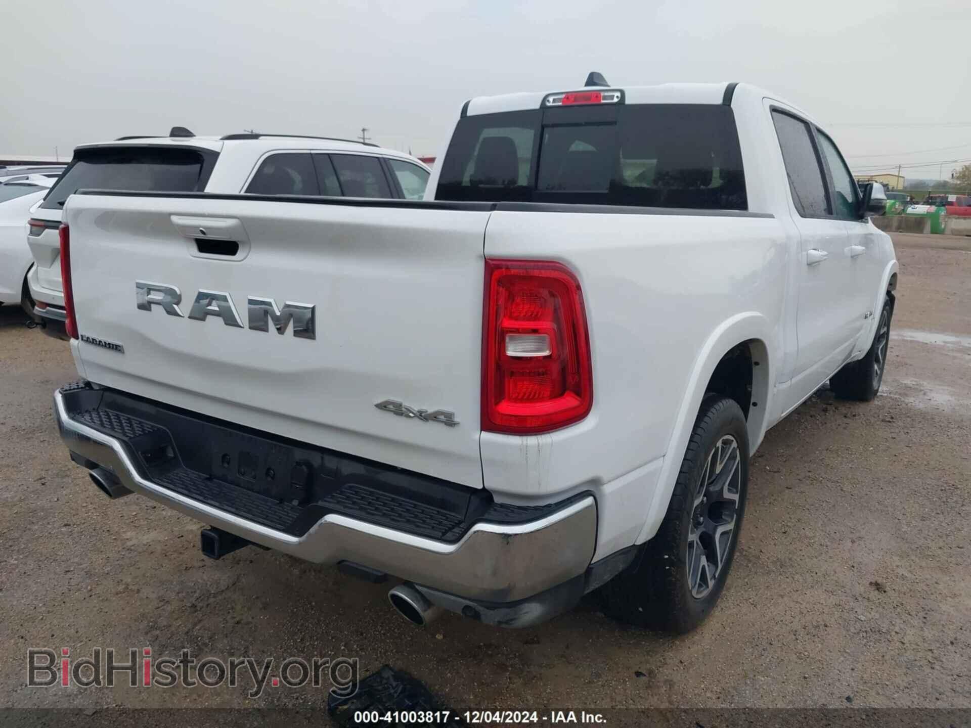 2025 RAM 1500 - VIN: 1C6SRFJP7SN578638 - Фото 4