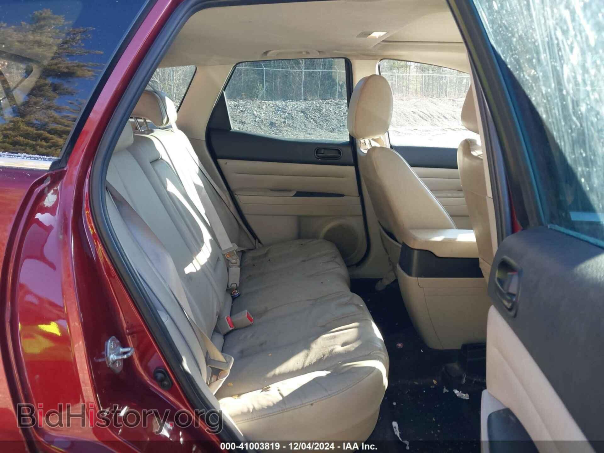 2012 MAZDA CX-7 - VIN: JM3ER4CL9C0419727 - Фото 8