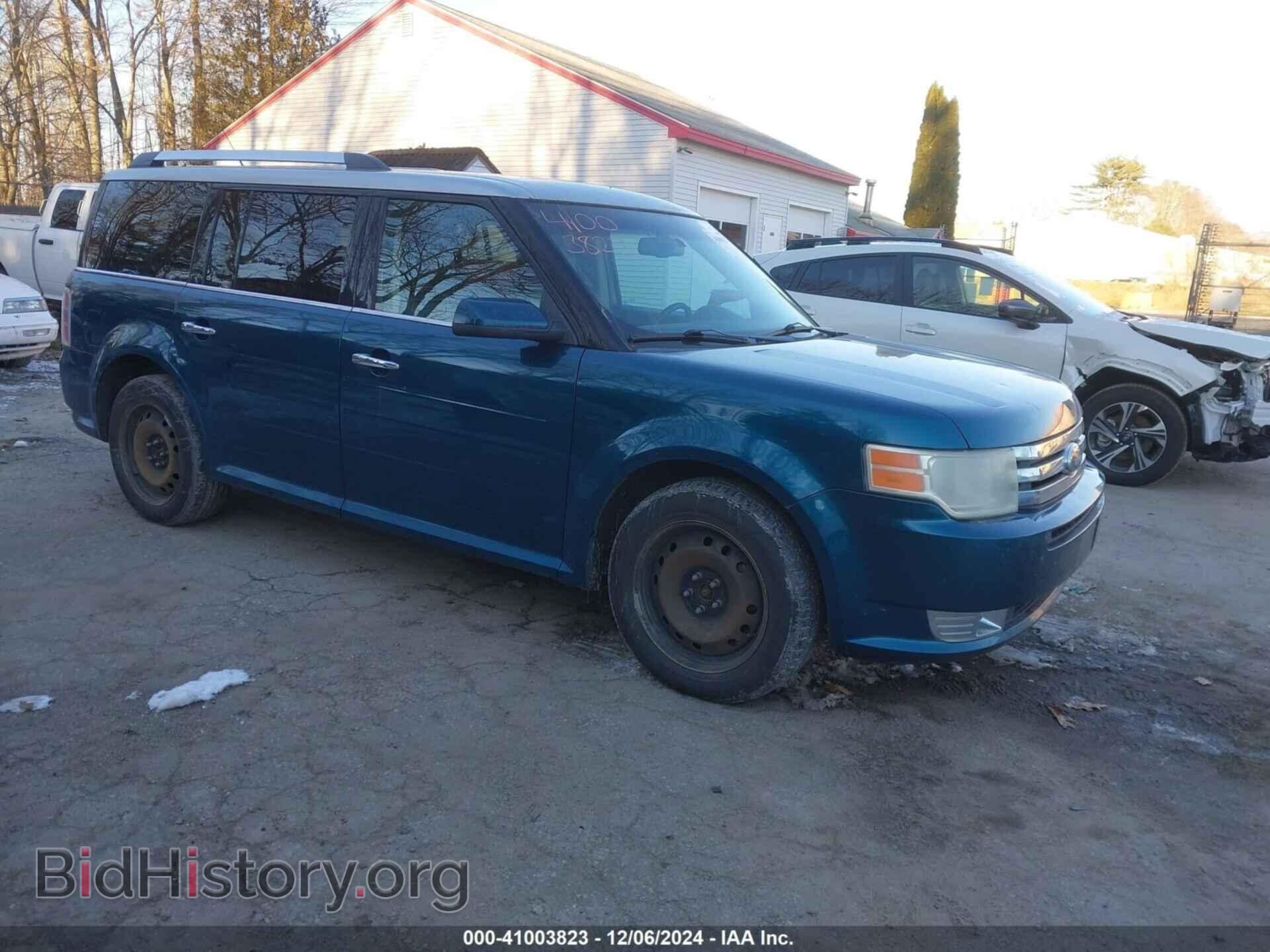 Photo 2FMHK6CC8BBD07855 - FORD FLEX 2011