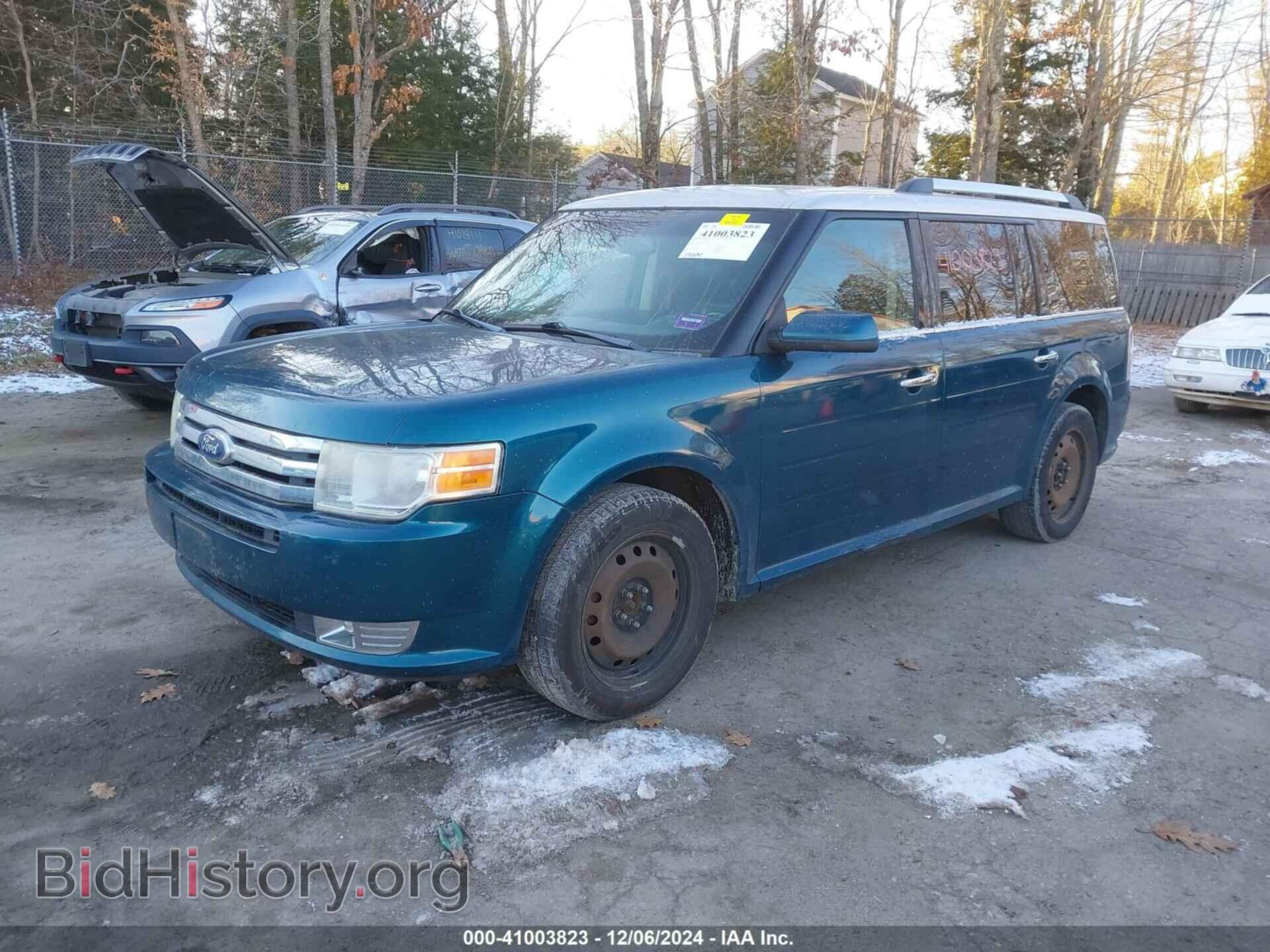 2011 FORD FLEX - VIN: 2FMHK6CC8BBD07855 - Фото 2