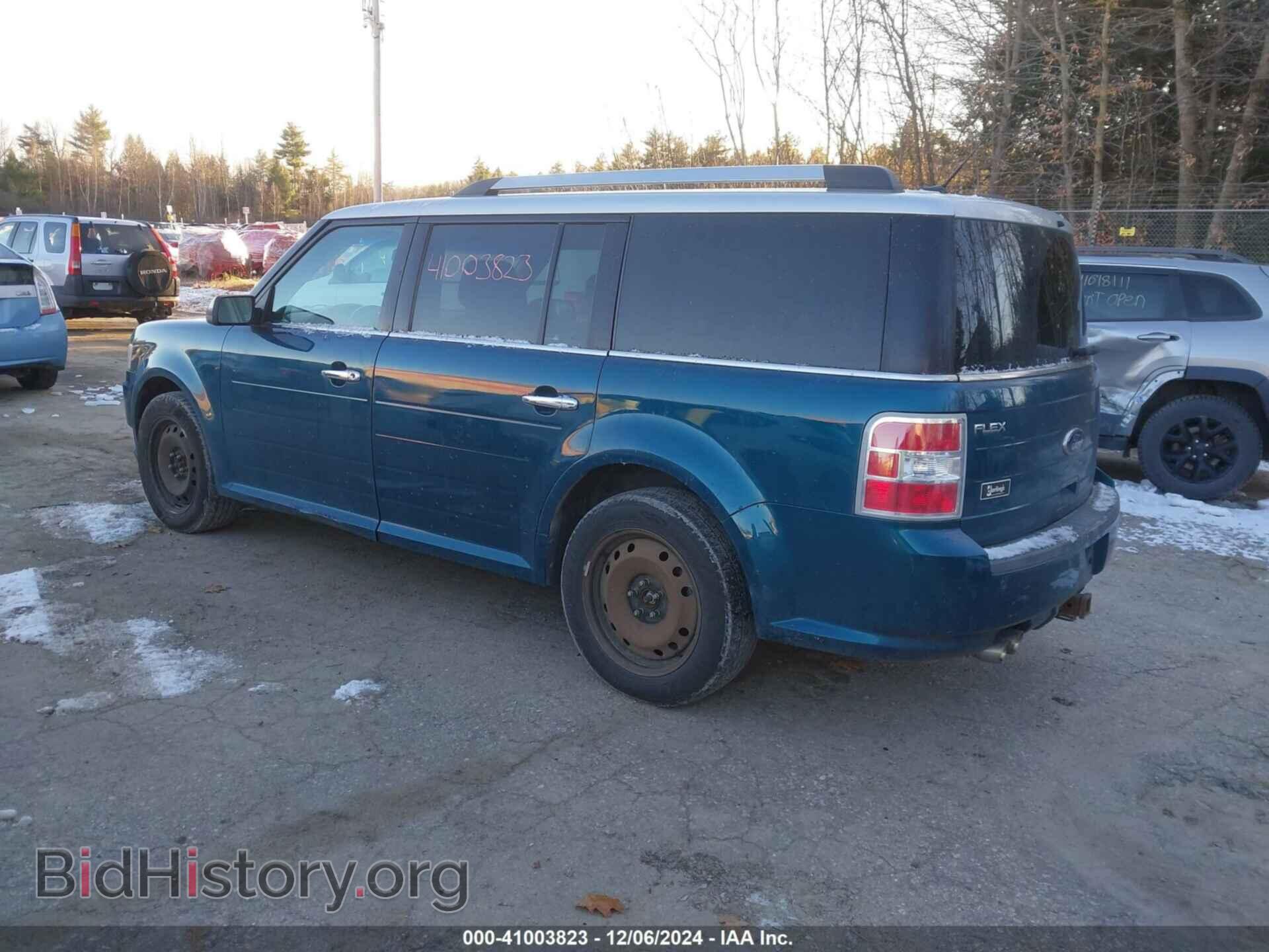 2011 FORD FLEX - VIN: 2FMHK6CC8BBD07855 - Фото 3