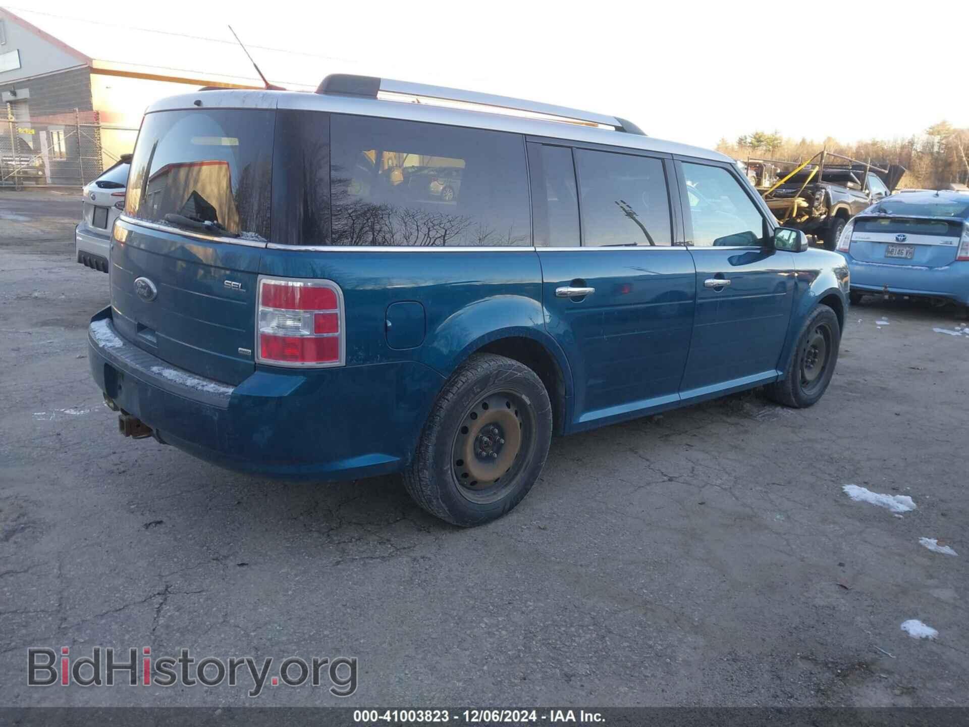 2011 FORD FLEX - VIN: 2FMHK6CC8BBD07855 - Фото 4