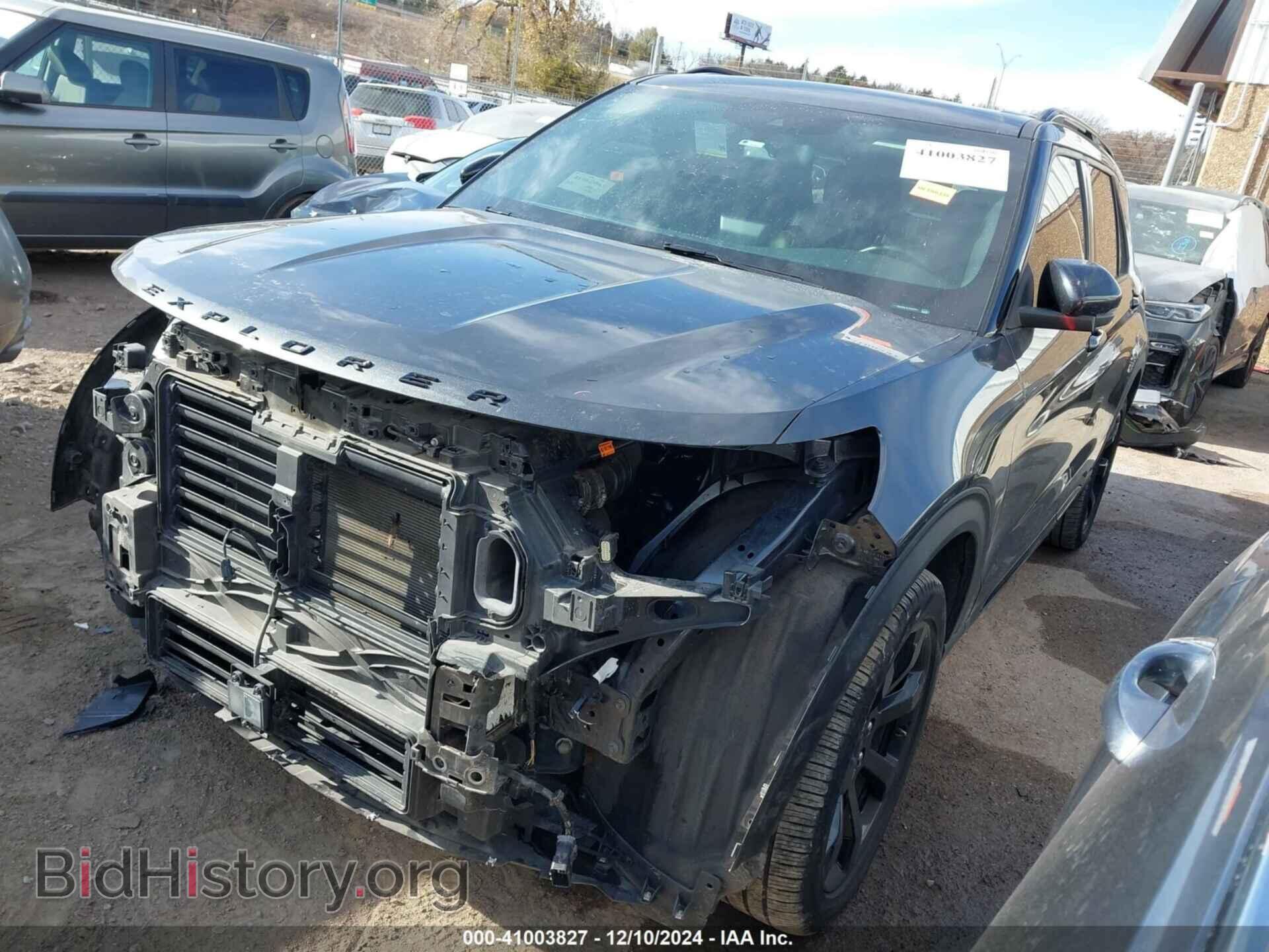 2020 FORD EXPLORER - VIN: 1FM5K8GC5LGA26941 - Фото 2
