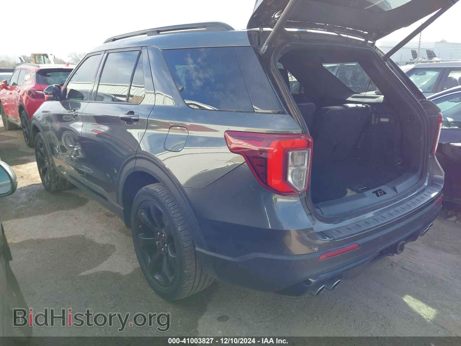 2020 FORD EXPLORER - VIN: 1FM5K8GC5LGA26941 - Фото 3