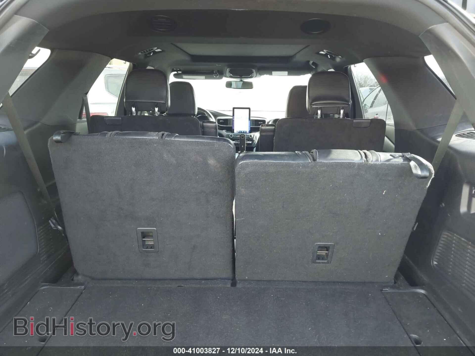 2020 FORD EXPLORER - VIN: 1FM5K8GC5LGA26941 - Фото 8
