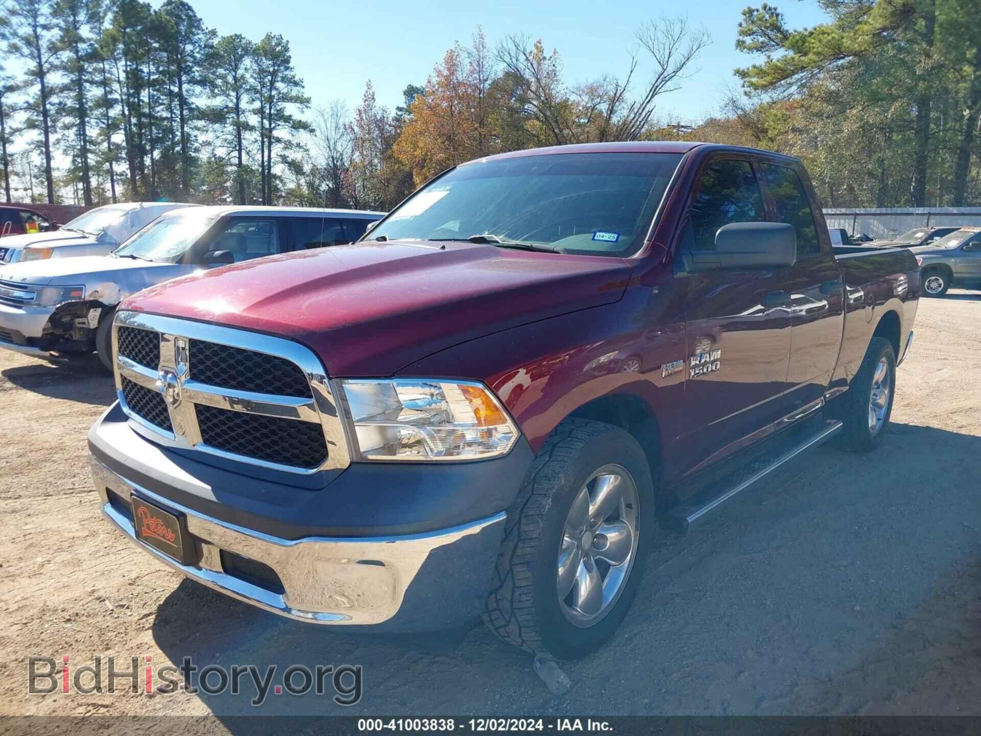 2018 RAM 1500 - VIN: 1C6RR6FT9JS305432 - Фото 2