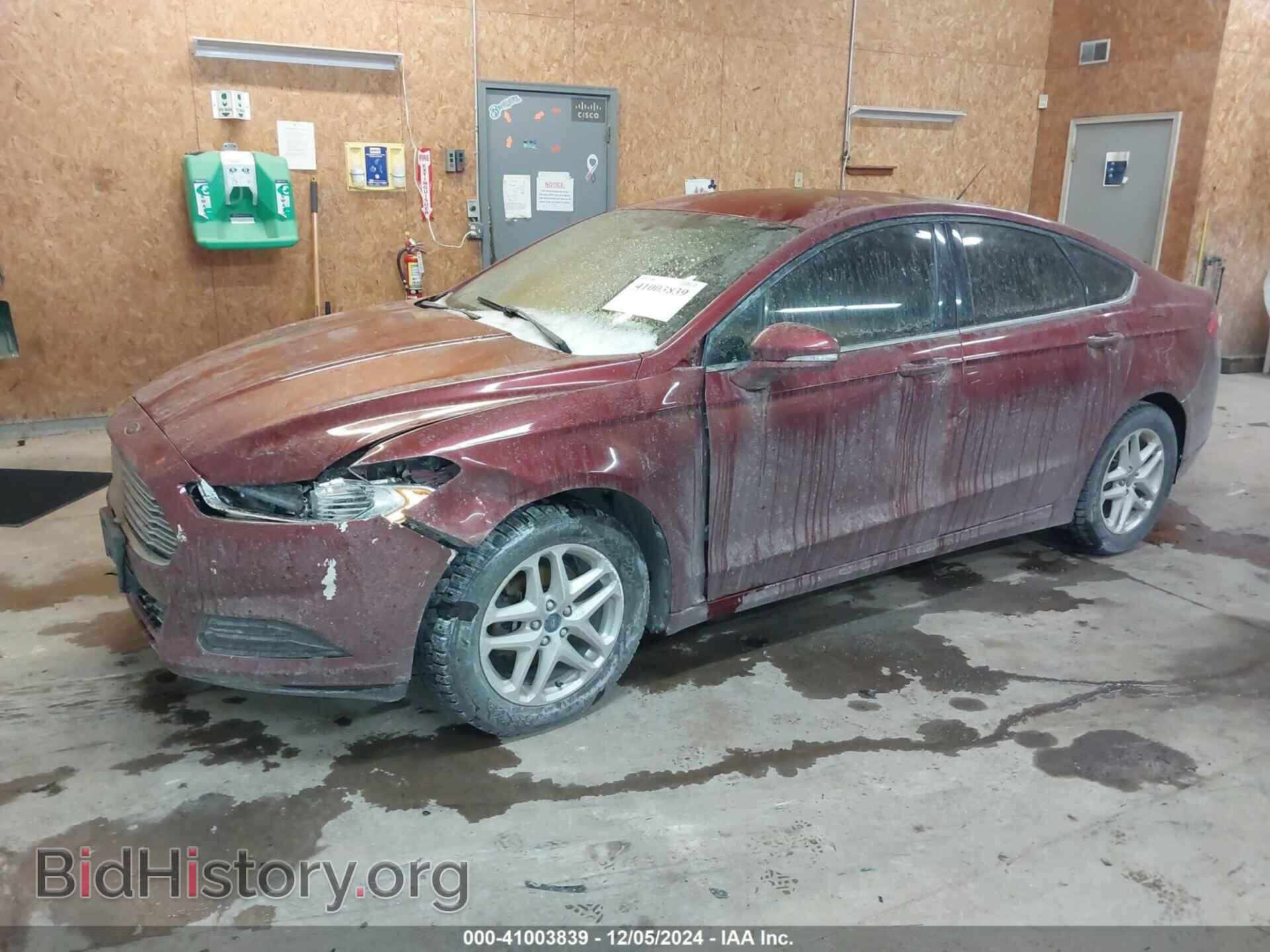 2014 FORD FUSION - VIN: 3FA6P0H74ER168549 - Фото 2