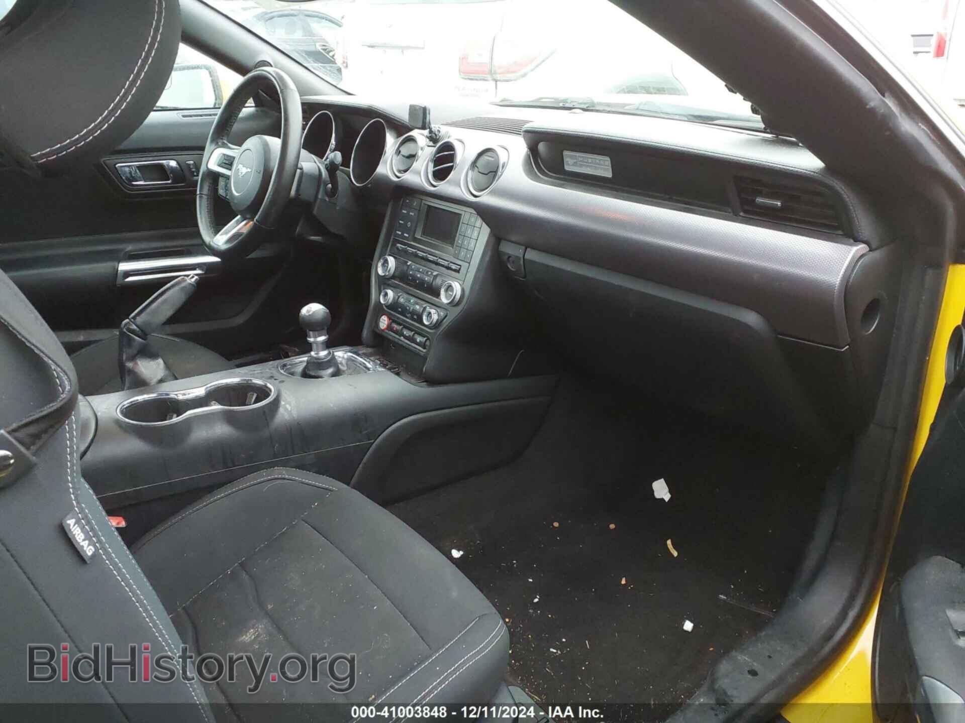 2016 FORD MUSTANG - VIN: 1FA6P8CF8G5201670 - Фото 5