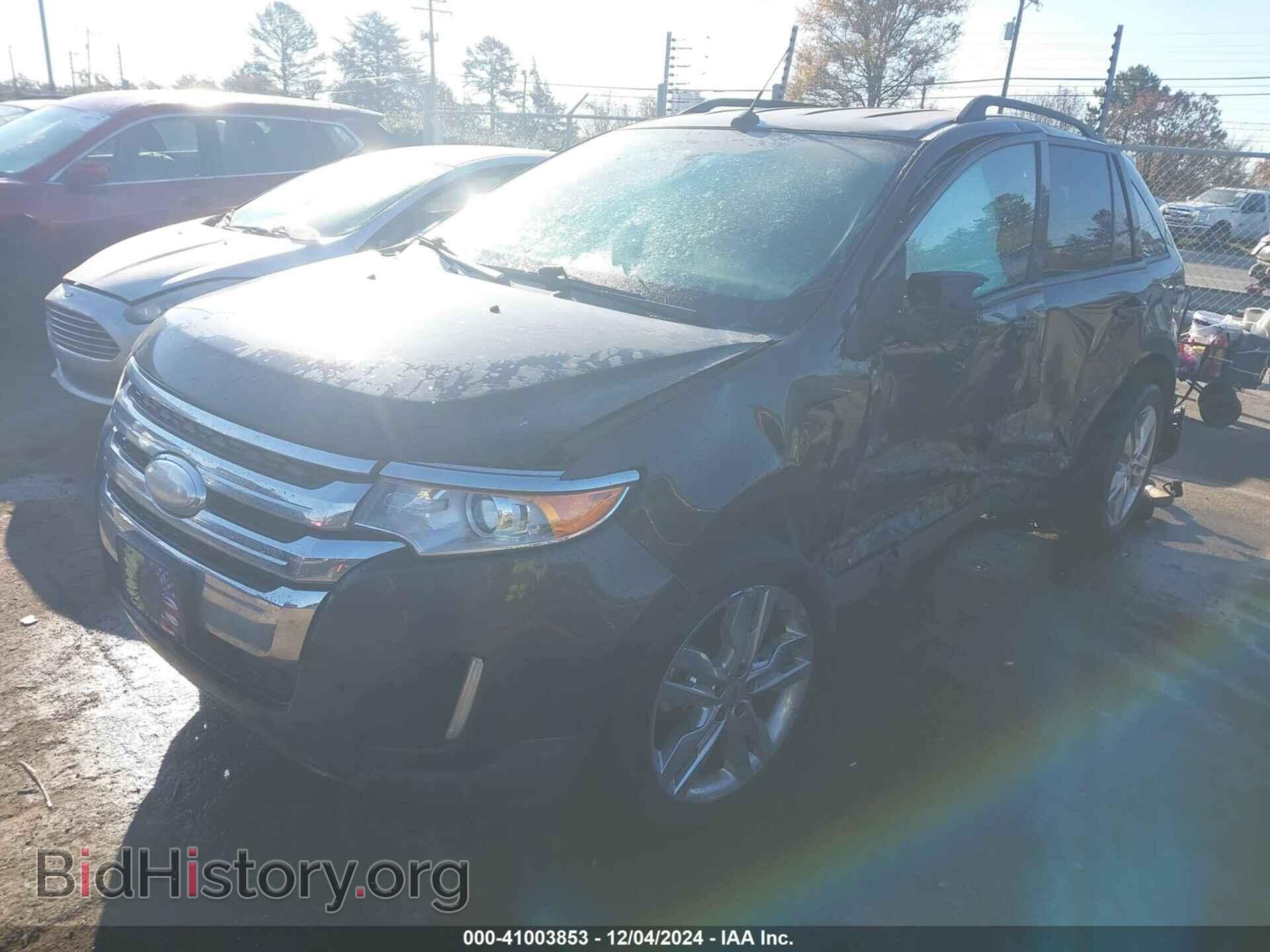 2014 FORD EDGE - VIN: 2FMDK3JC2EBA14683 - Photo 2