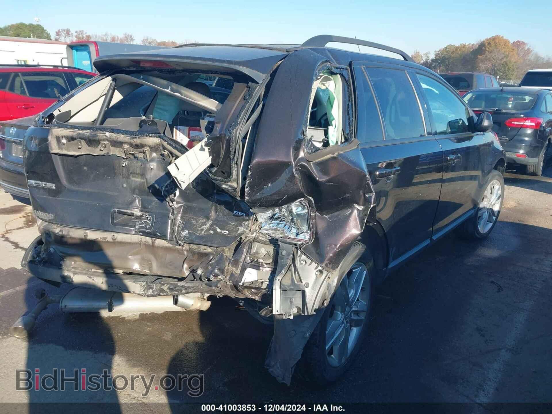 2014 FORD EDGE - VIN: 2FMDK3JC2EBA14683 - Photo 4