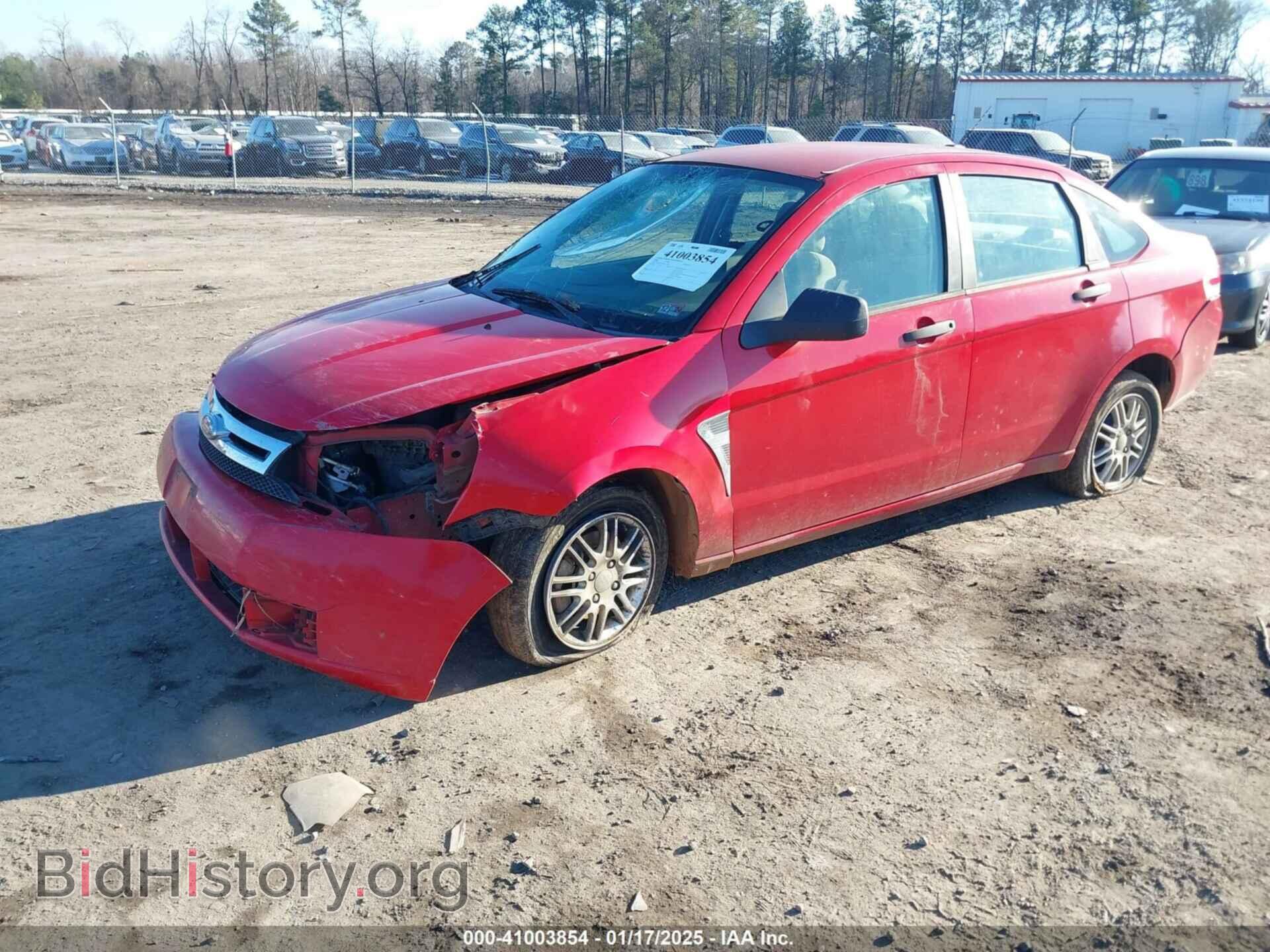 2008 FORD FOCUS - VIN: 1FAHP35N18W272267 - Фото 2