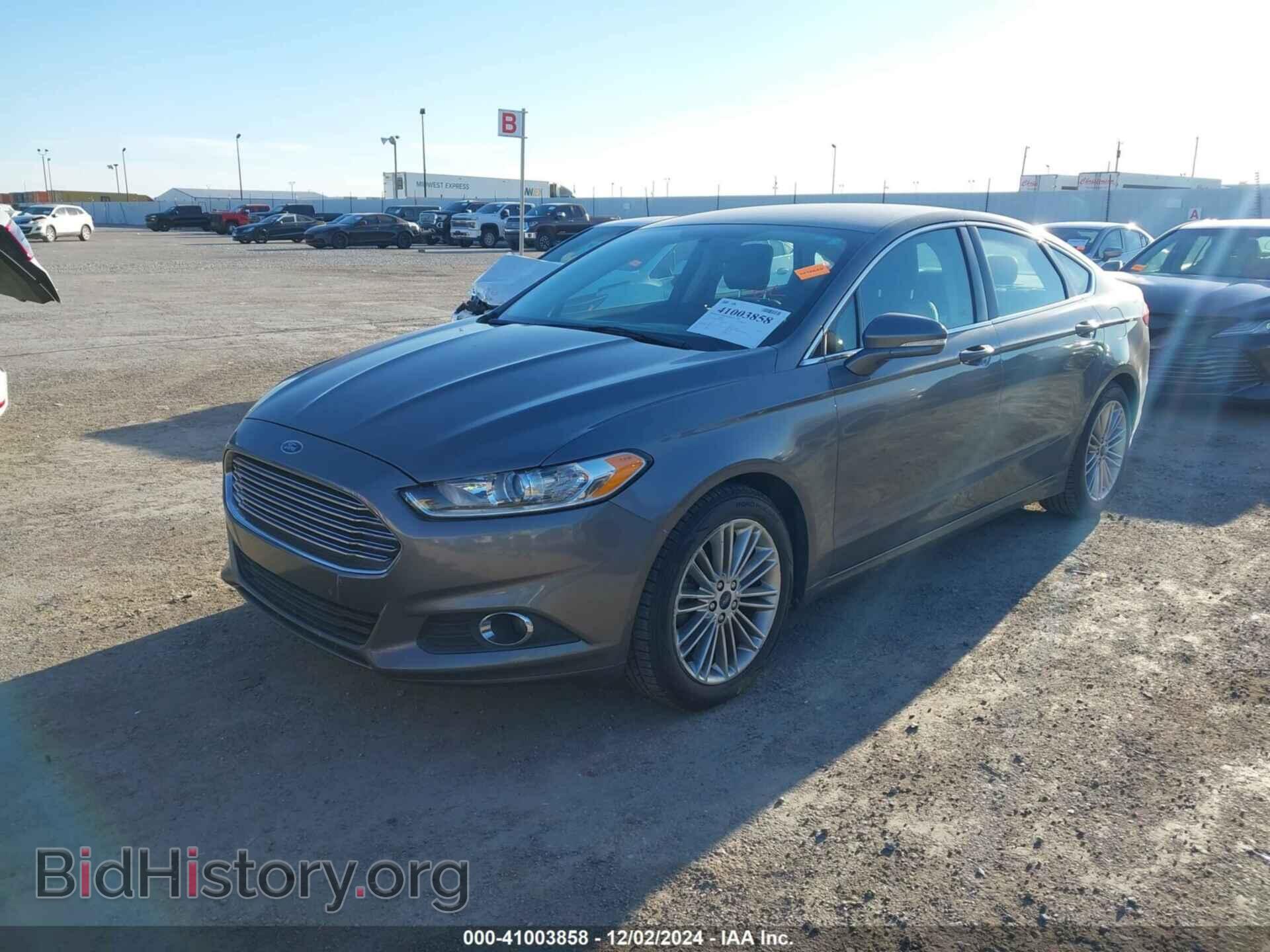 2013 FORD FUSION - VIN: 3FA6P0HR2DR359242 - Фото 2