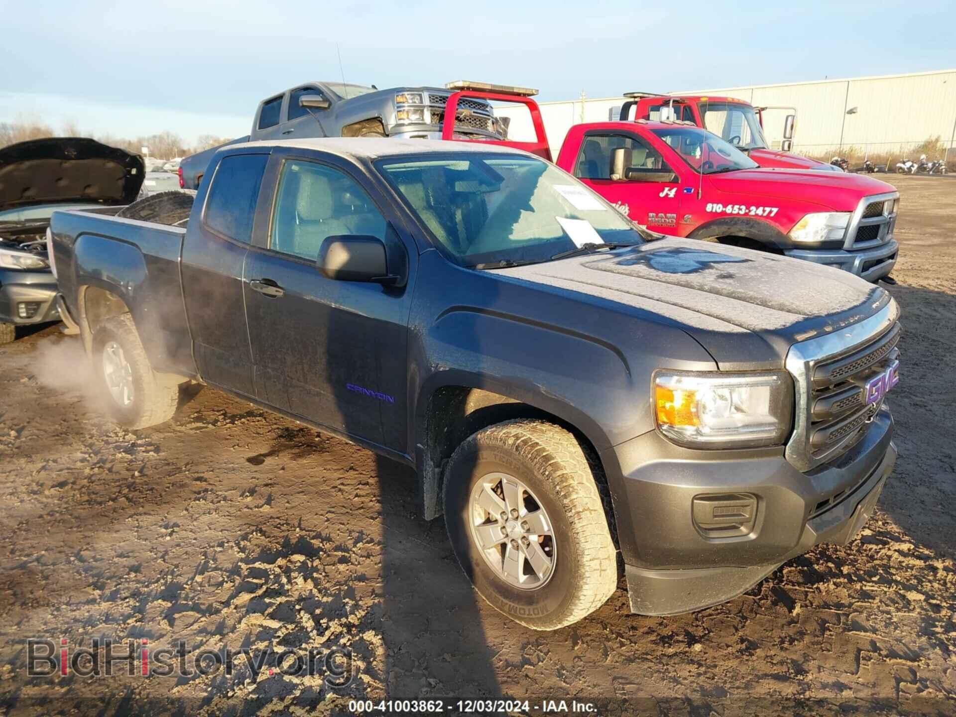 Фотография 1GTH5BEA2H1323599 - GMC CANYON 2017