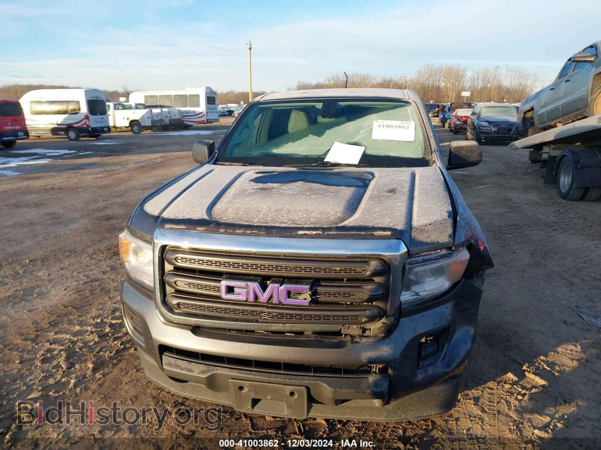 2017 GMC CANYON - VIN: 1GTH5BEA2H1323599 - Photo 12