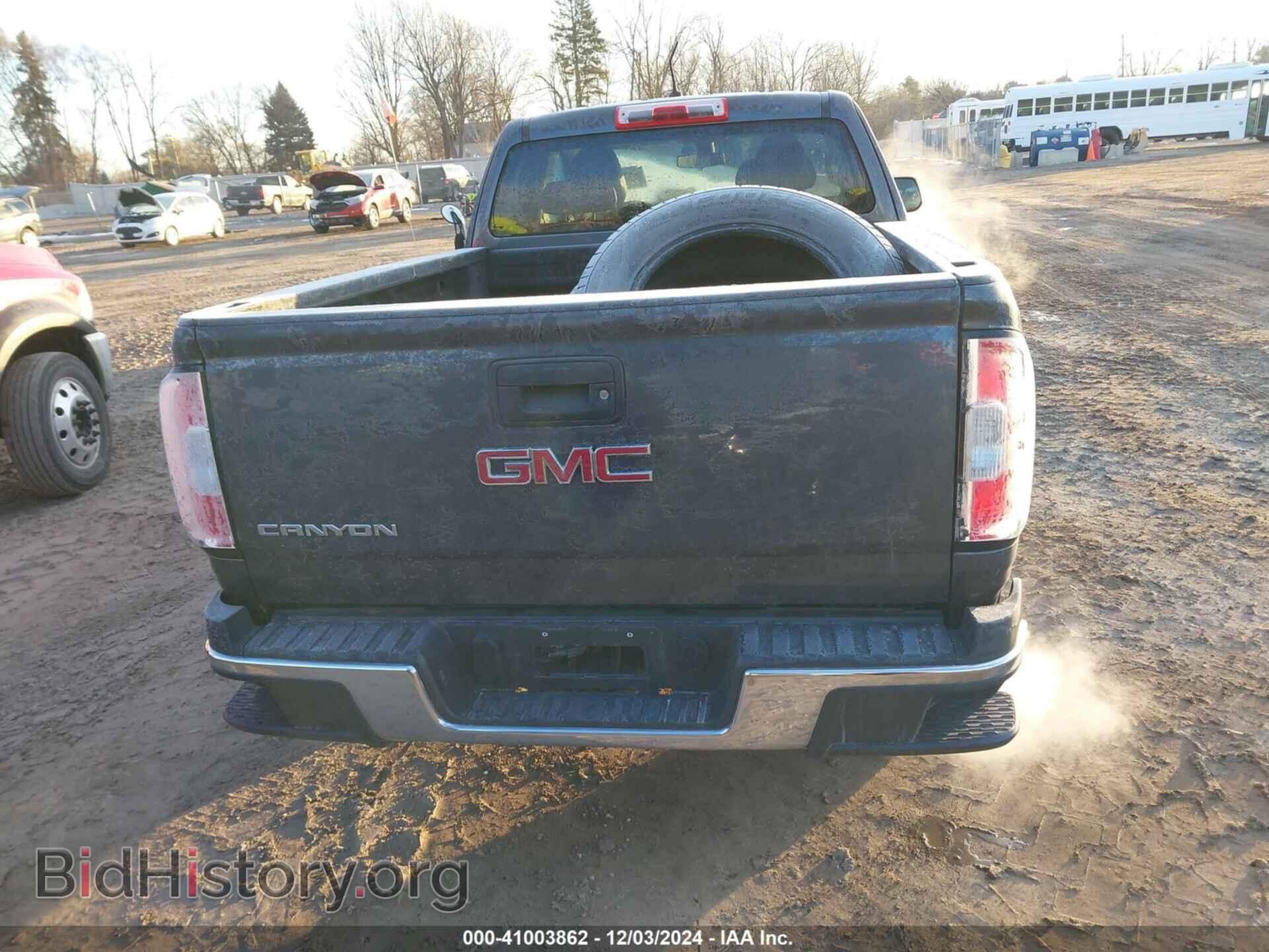 2017 GMC CANYON - VIN: 1GTH5BEA2H1323599 - Photo 16