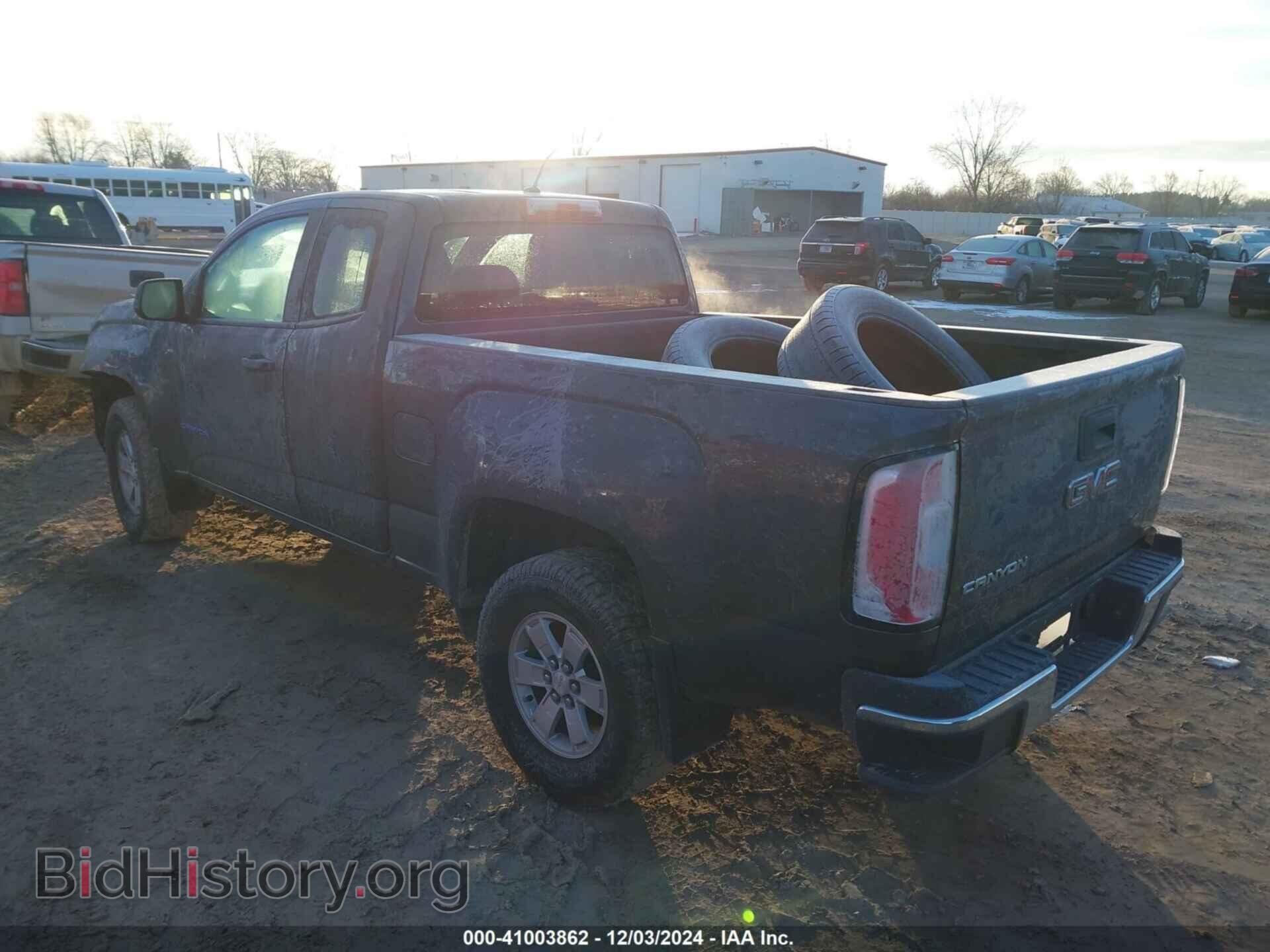 2017 GMC CANYON - VIN: 1GTH5BEA2H1323599 - Photo 3