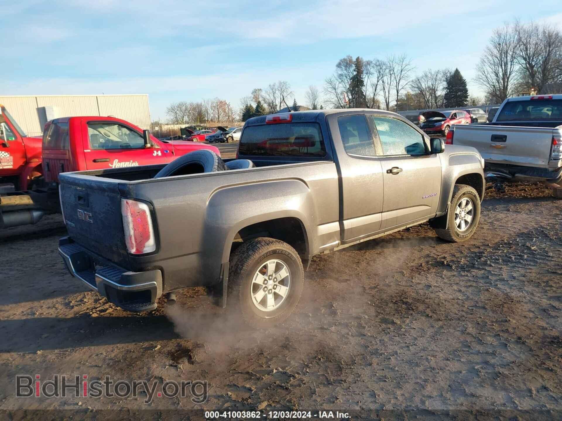 2017 GMC CANYON - VIN: 1GTH5BEA2H1323599 - Photo 4