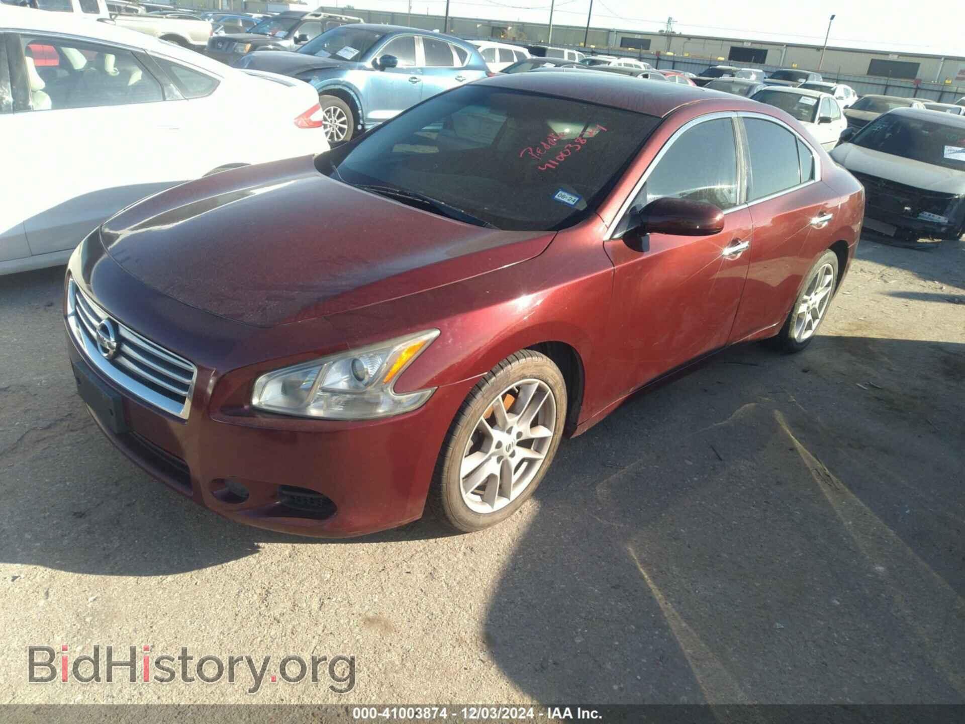 2012 NISSAN MAXIMA - VIN: 1N4AA5AP1CC834345 - Фото 2