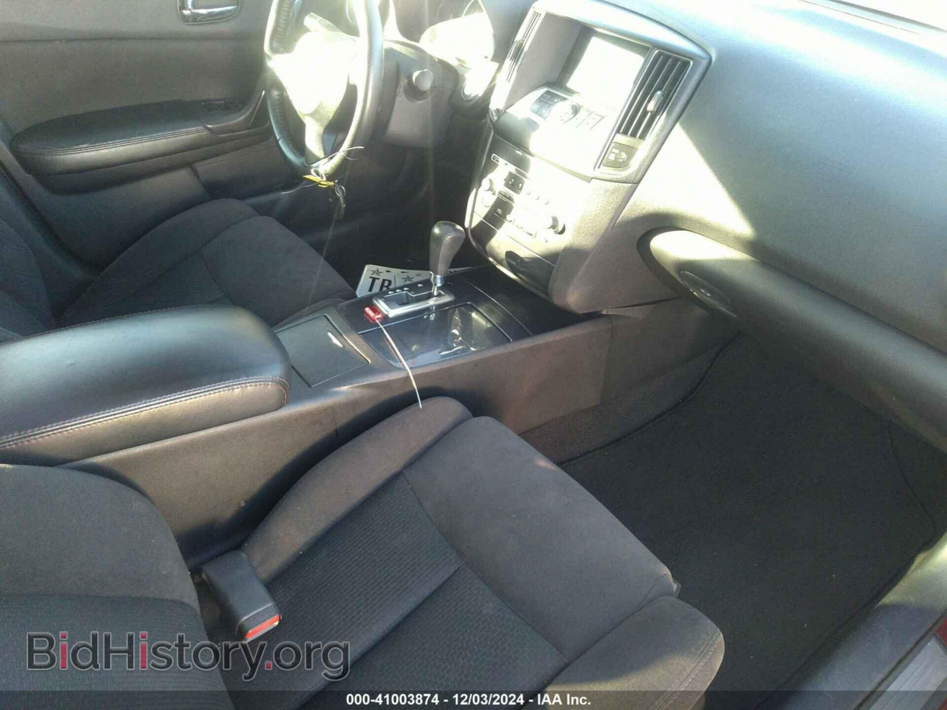 2012 NISSAN MAXIMA - VIN: 1N4AA5AP1CC834345 - Фото 5