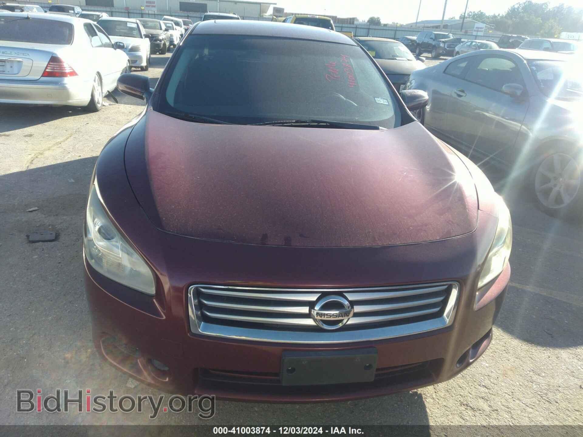2012 NISSAN MAXIMA - VIN: 1N4AA5AP1CC834345 - Фото 6